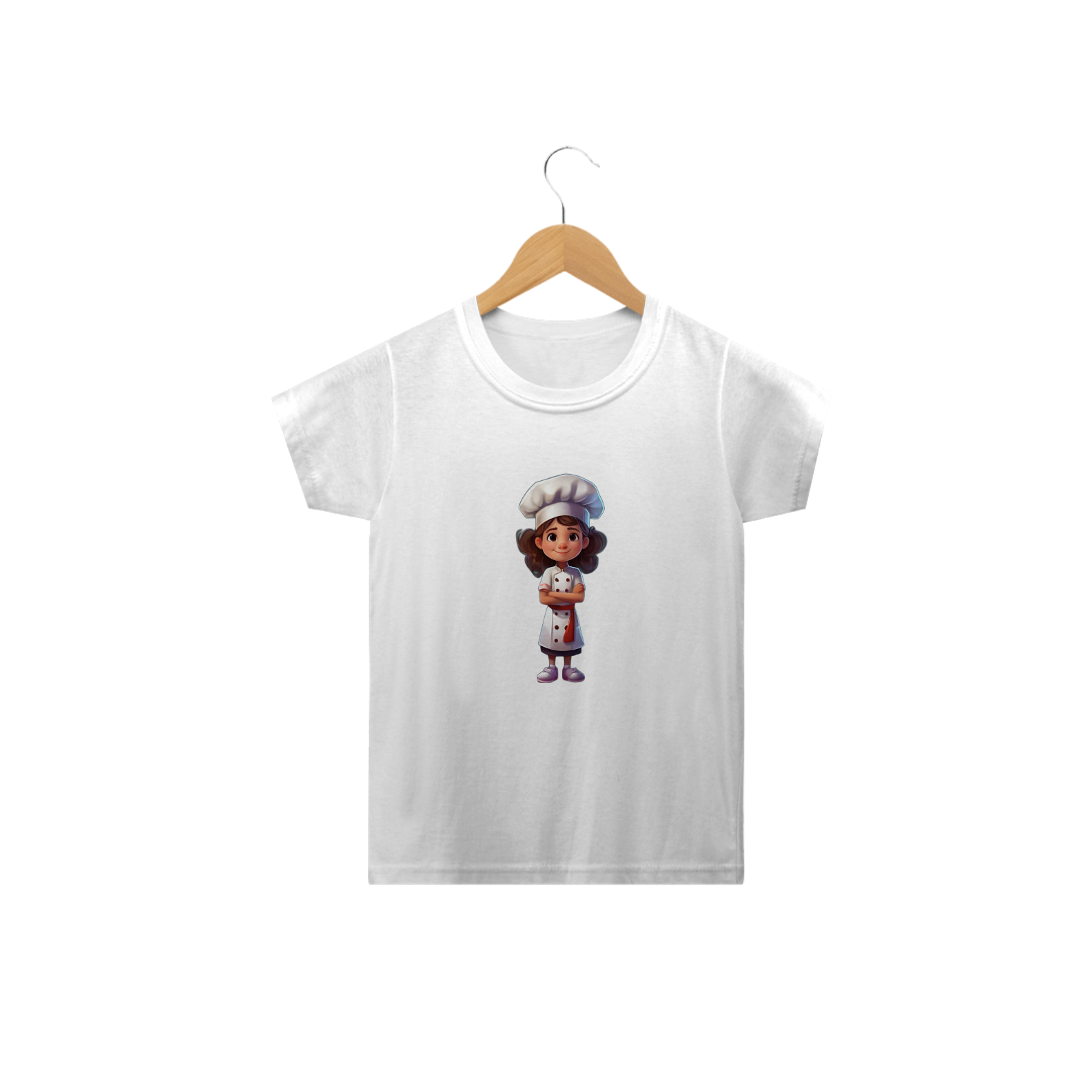 Camiseta infantil A CHEF