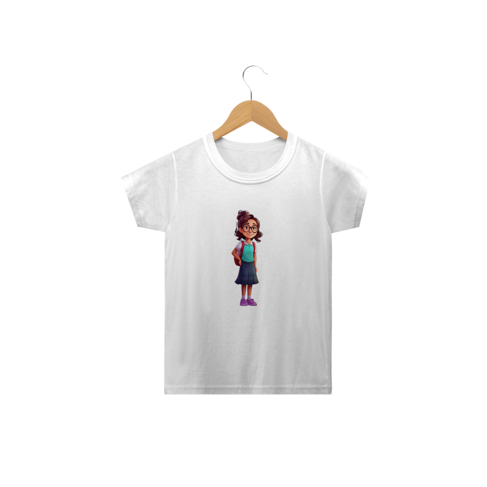 Camiseta infantil A PROFESSORA