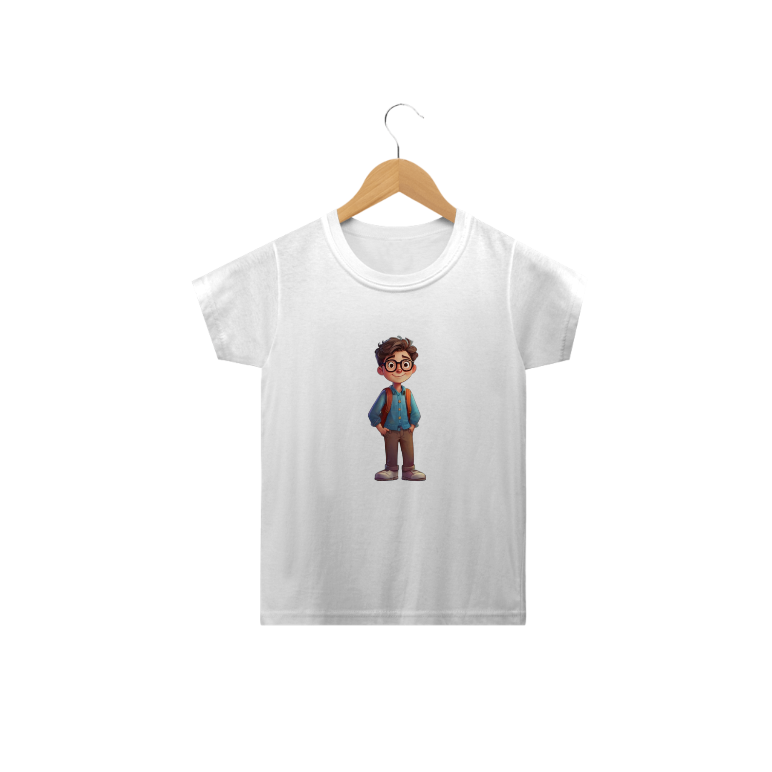 Camiseta infantil O PROFESSOR