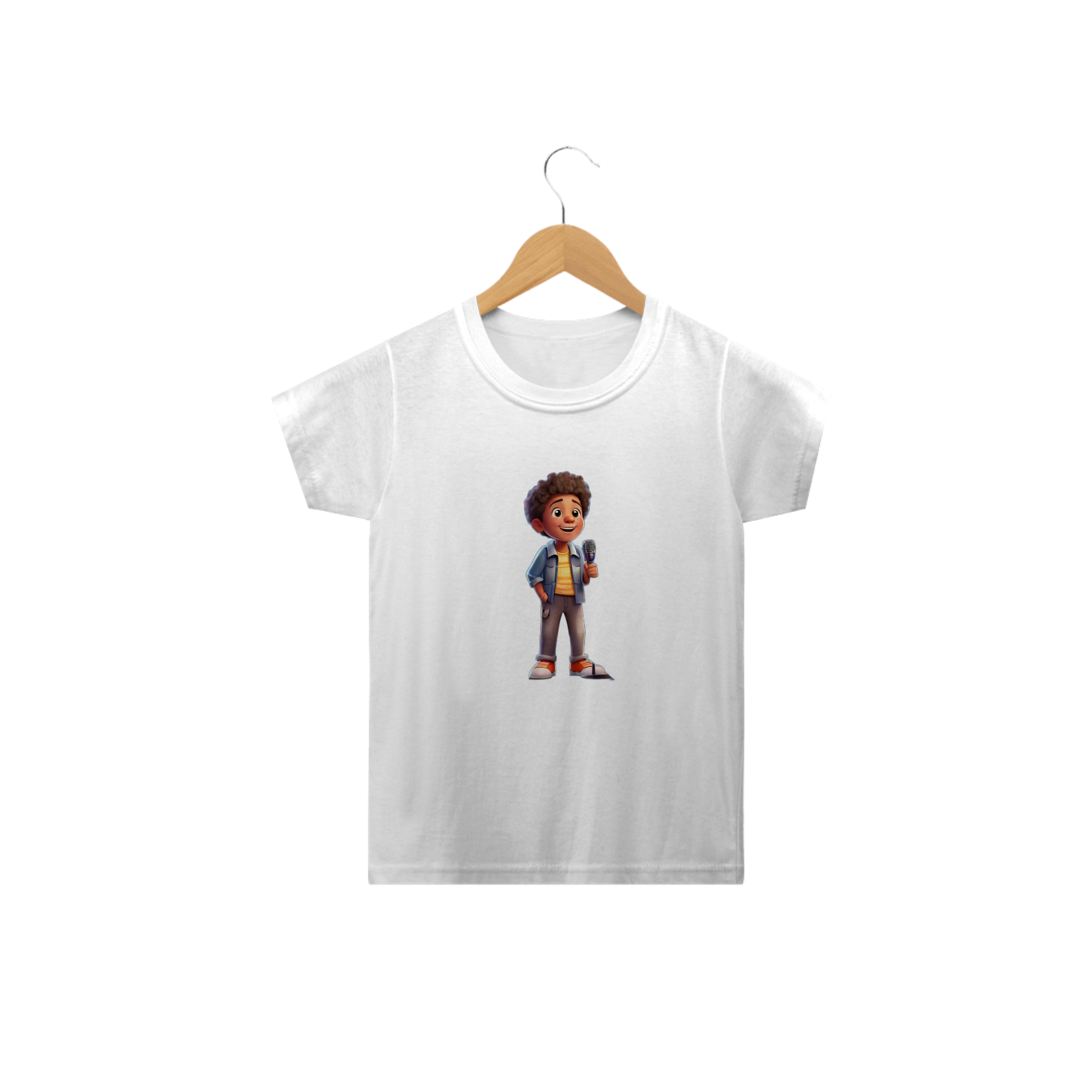 Camiseta infantil O CANTOR