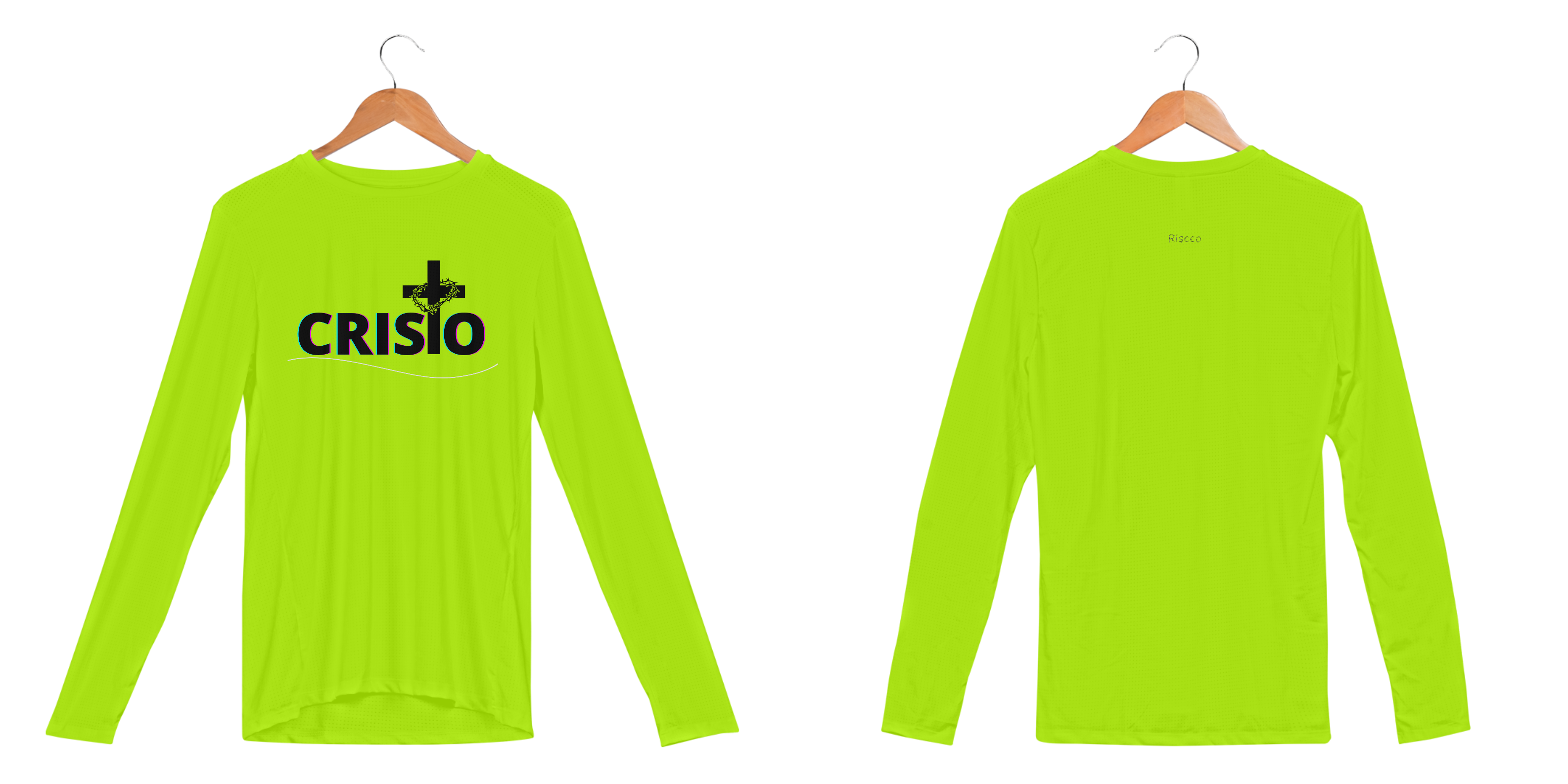 Camiseta Manga Longa Cristã