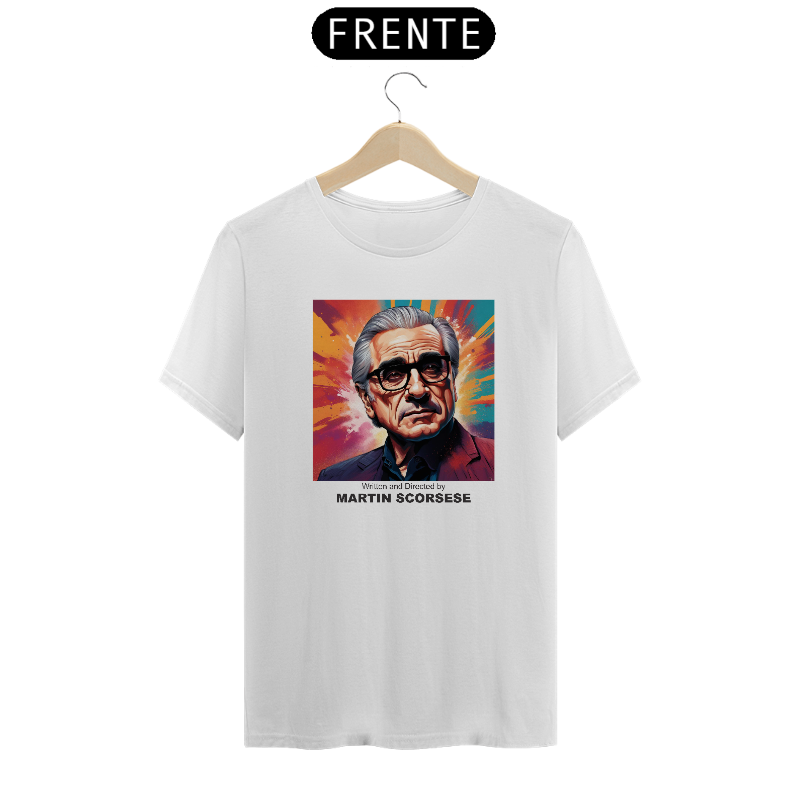 Nome do produto: Written and directed by Martin Scorsese