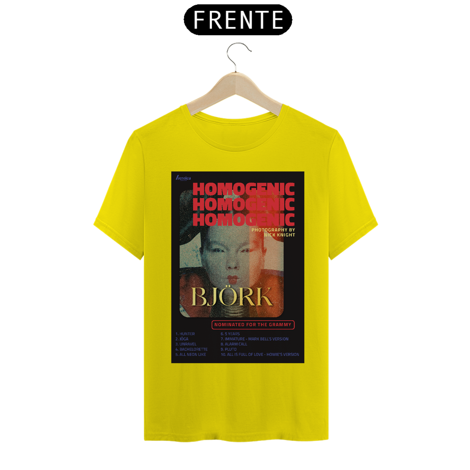 Nome do produto: HOMOGENIC - BJÖRK