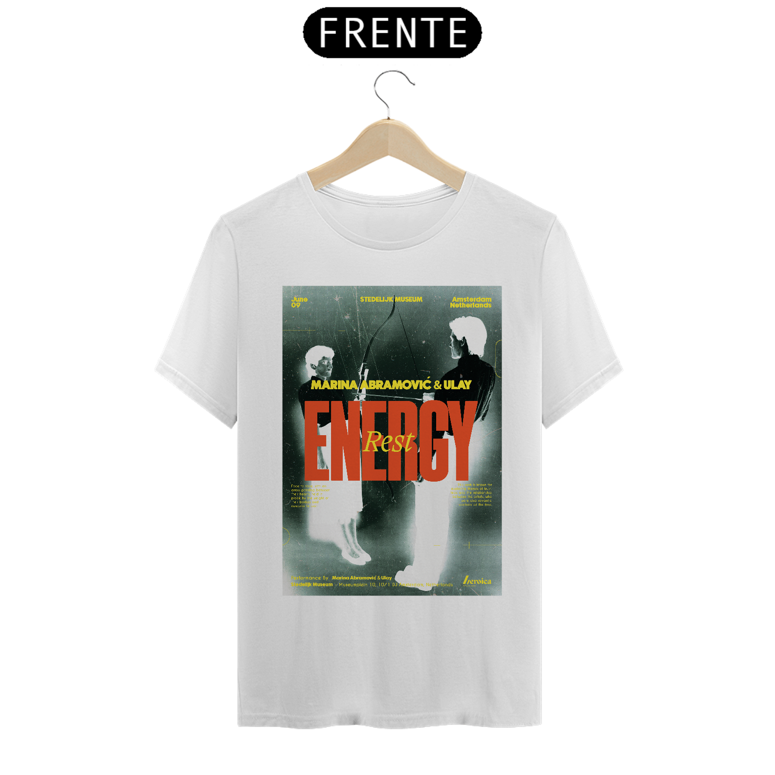 REST ENERGY - ABRAMOVIC E ULAY