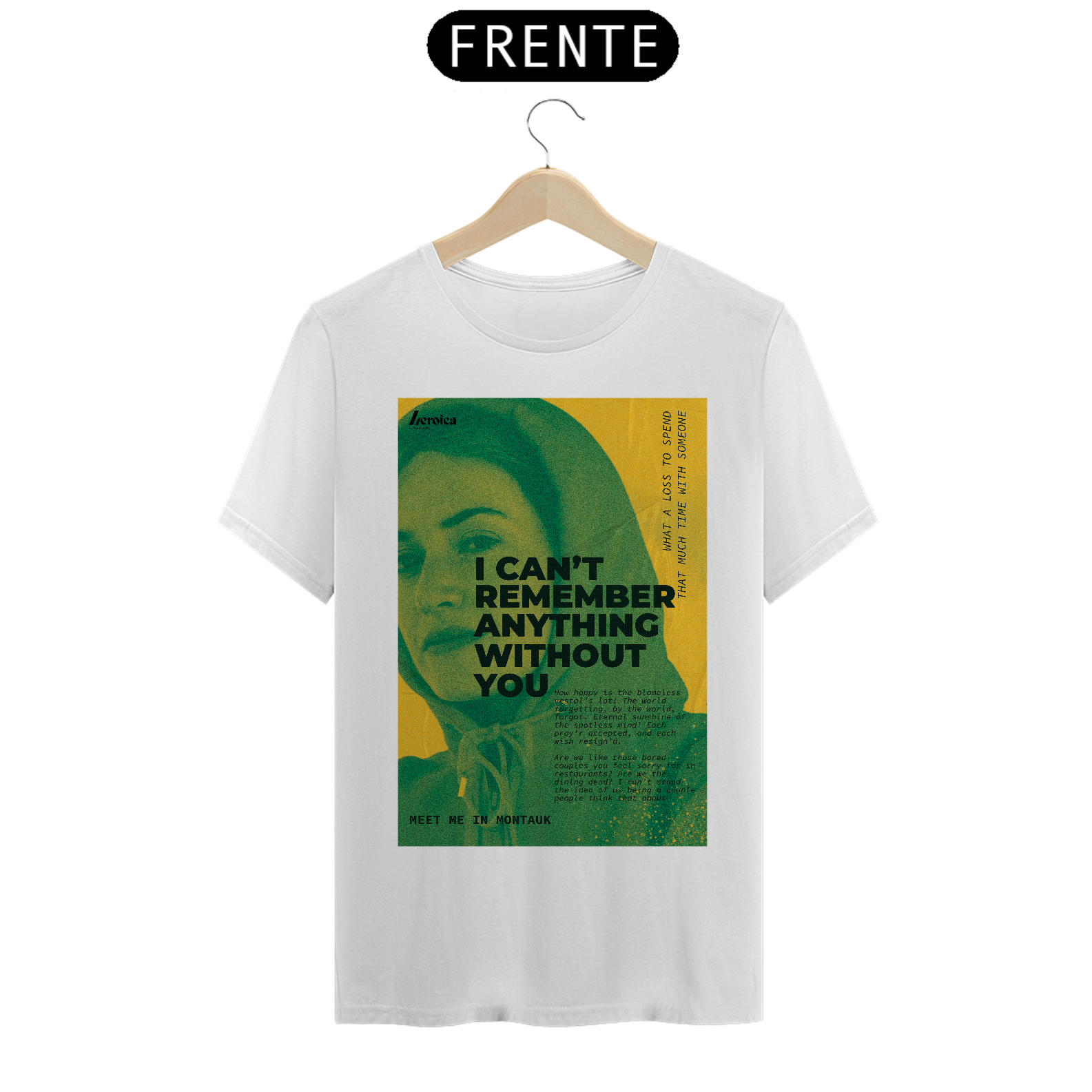 BRILHO ETERNO DE UMA MENTE SEM LEMBRANÇAS