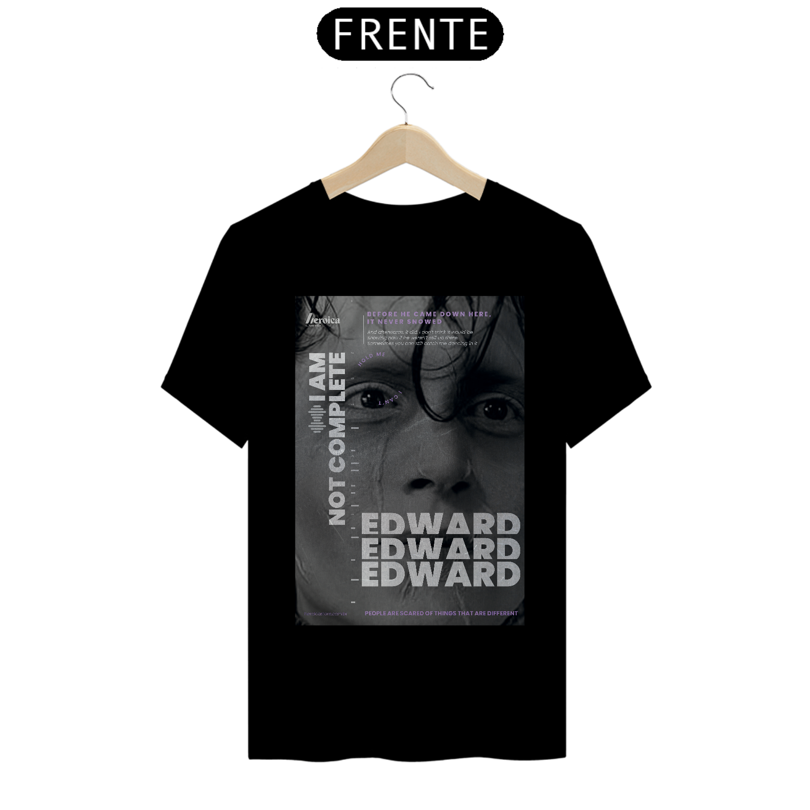 EDWARD MÃOS DE TESOURA