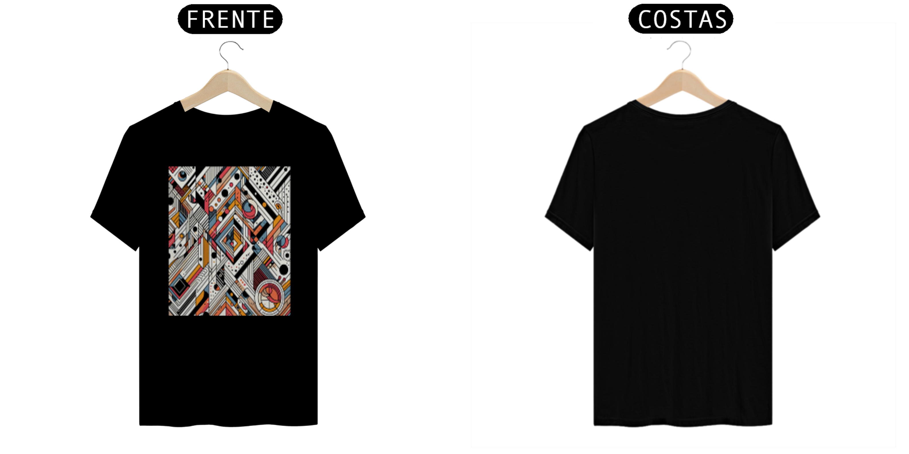 Abstract Shirt