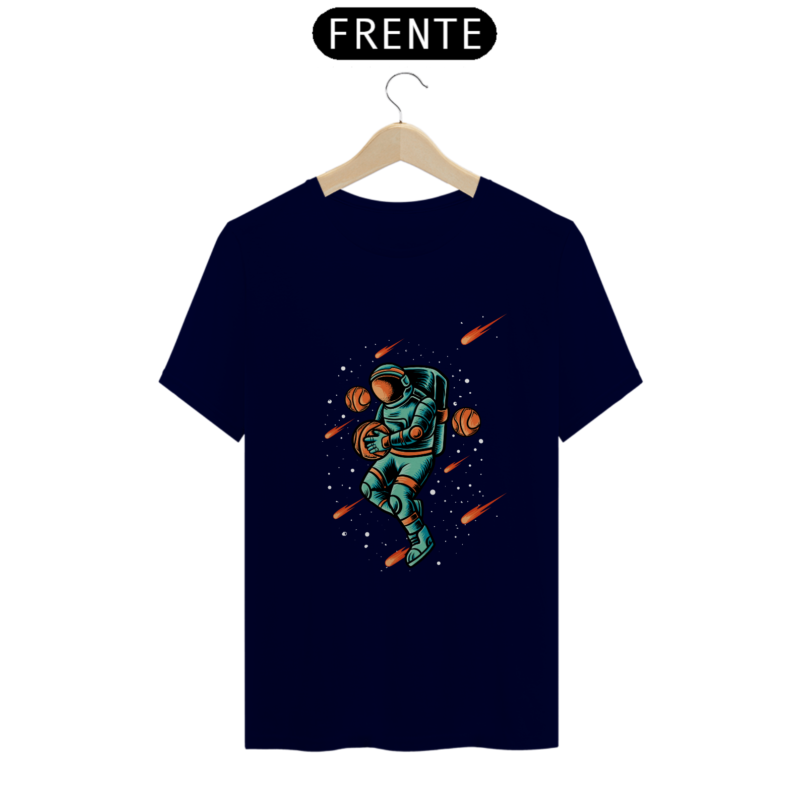 Camiseta Space Basketball