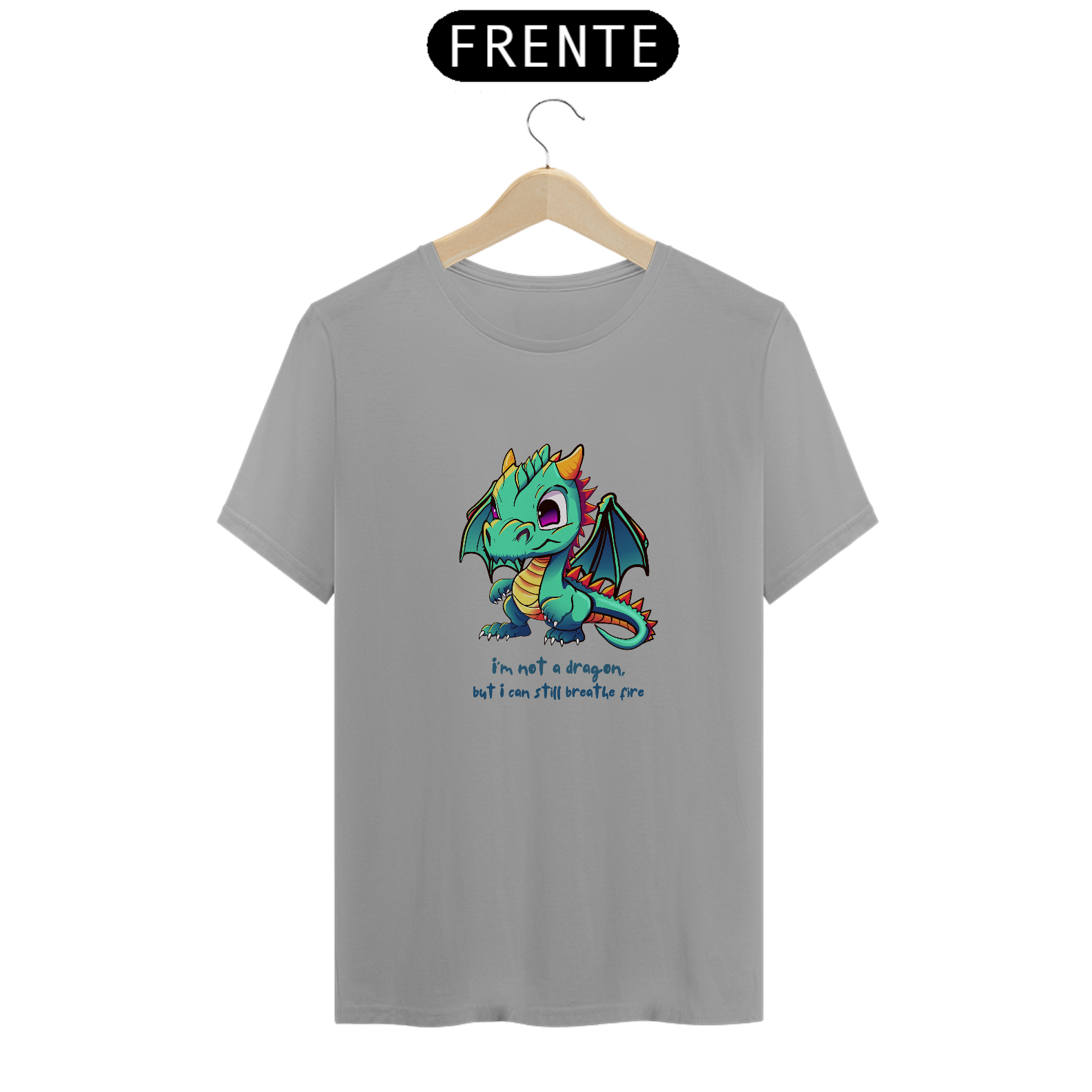 Camiseta Cute Dragon