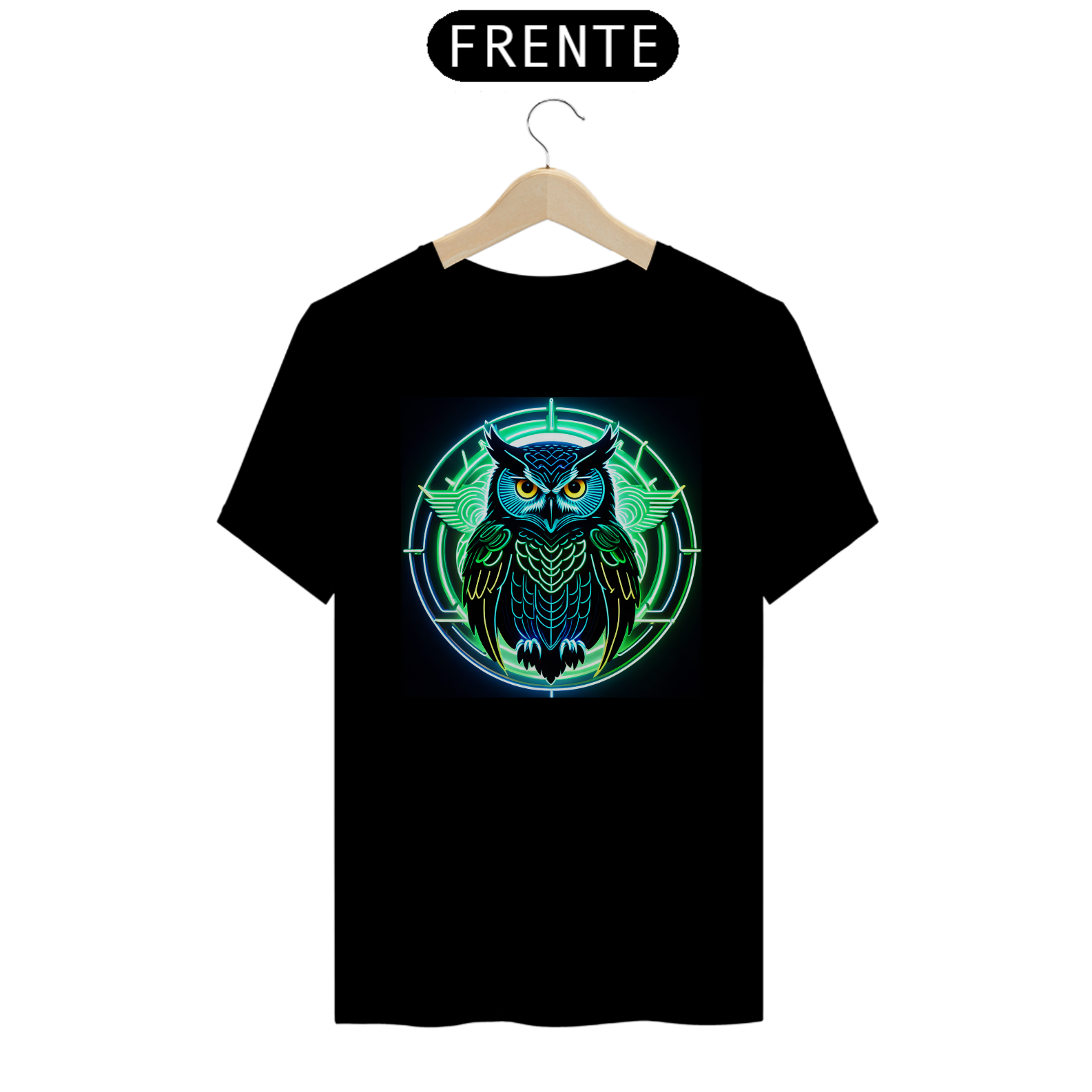 Camiseta Spirit Owl - Espírito da Coruja