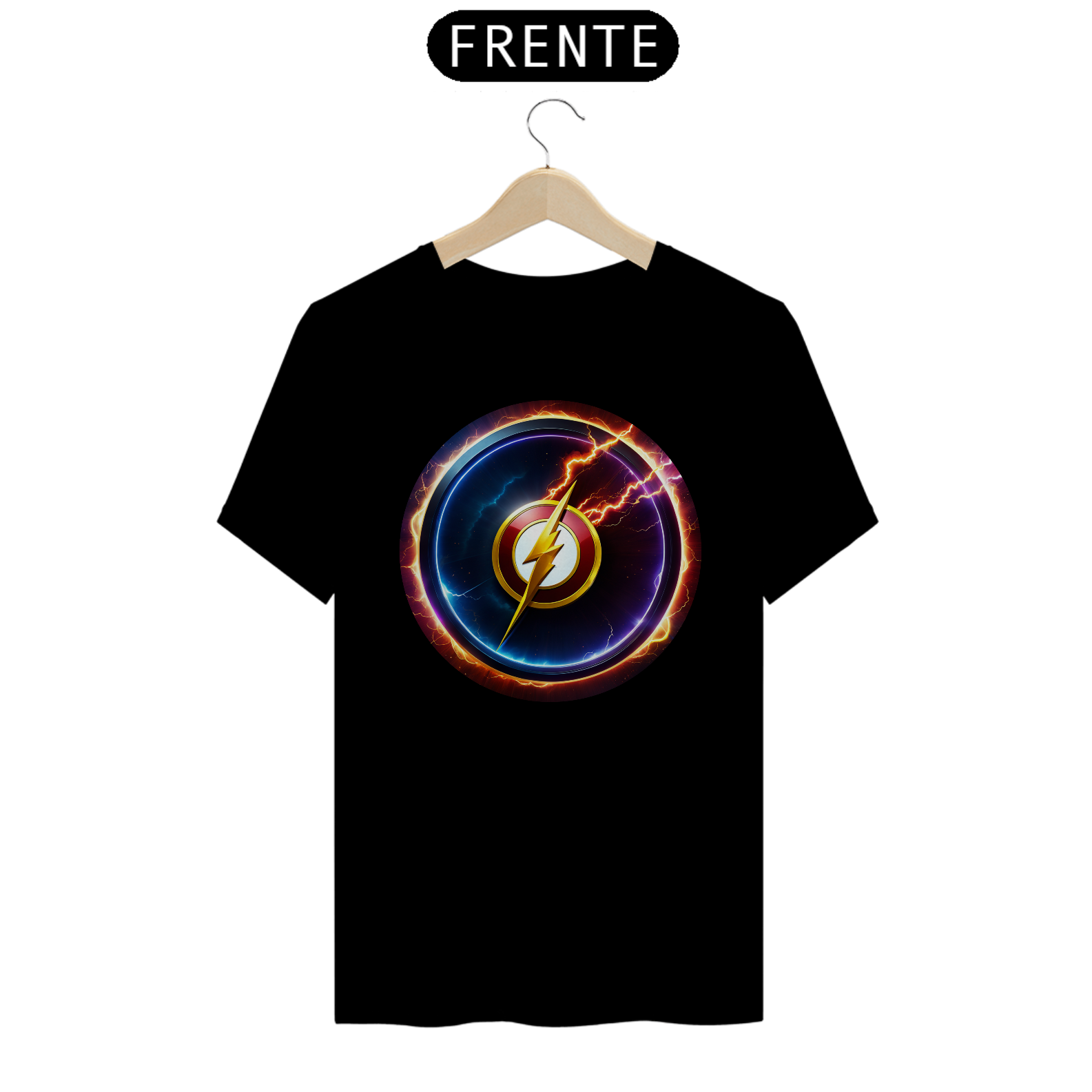 Camiseta Flash Neon