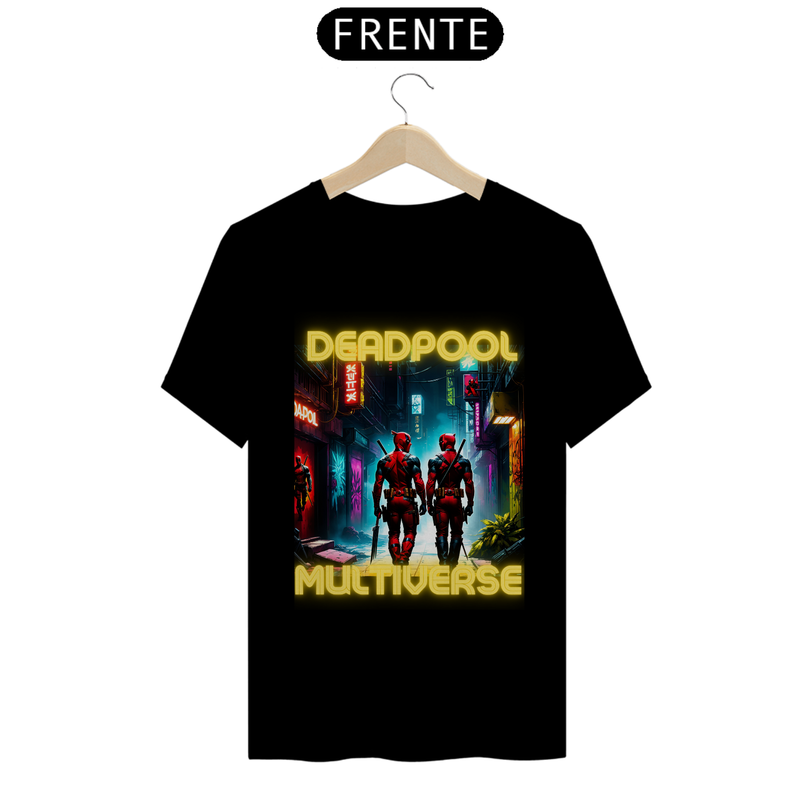 Camiseta DeadPool Multiverse