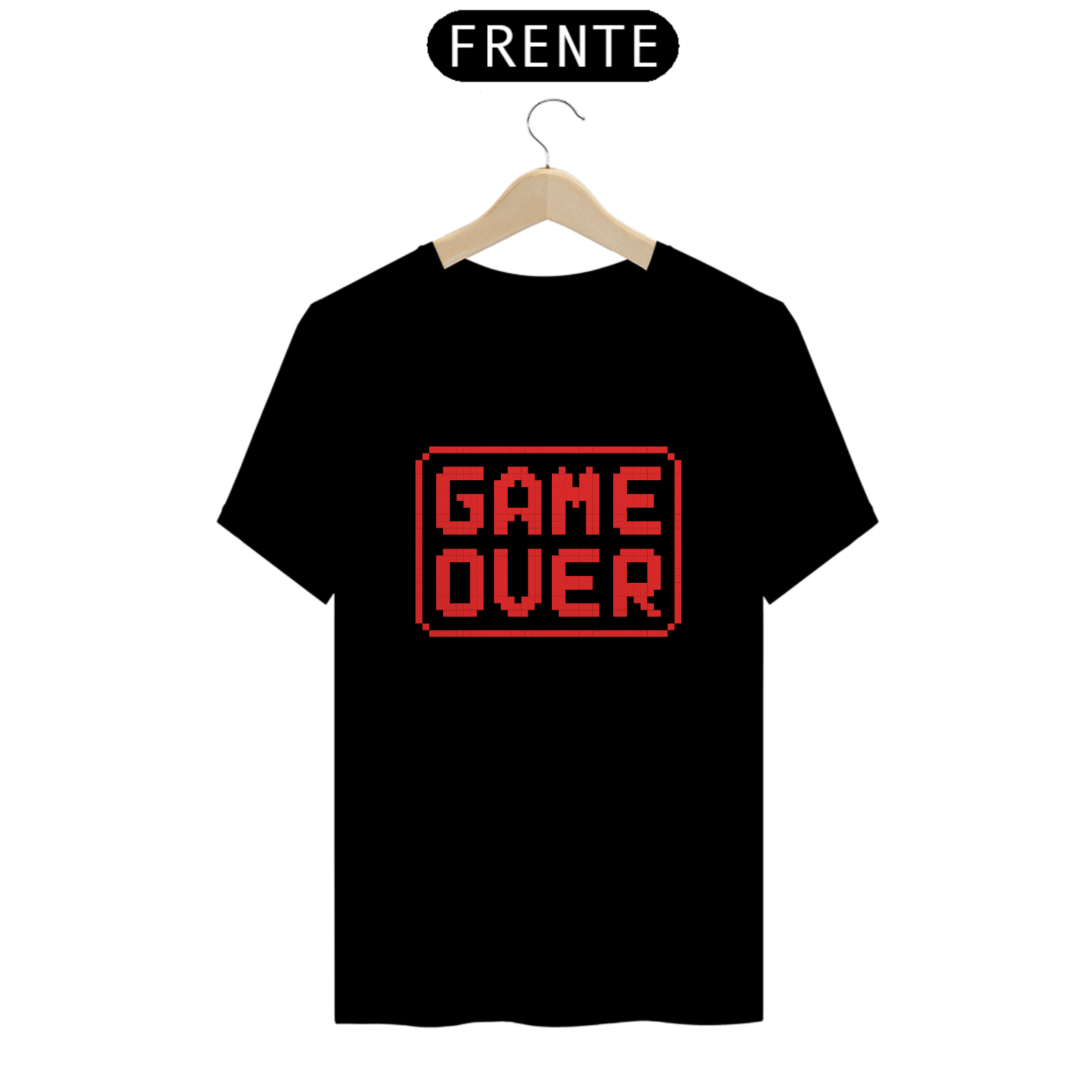 Camiseta Game Over