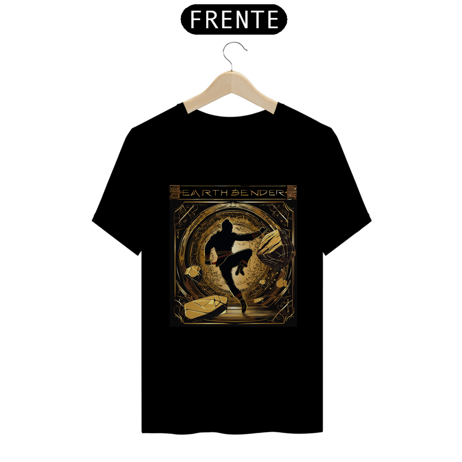 camiseta Avatar Dominador da terra - Earthbender