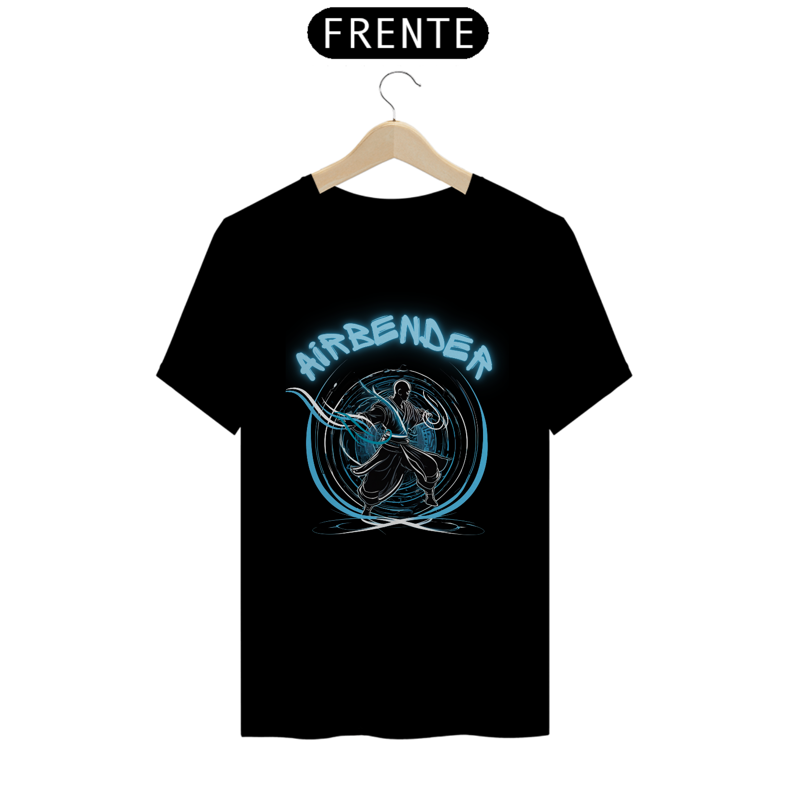 camiseta Avatar Dominador do vento - Airbender