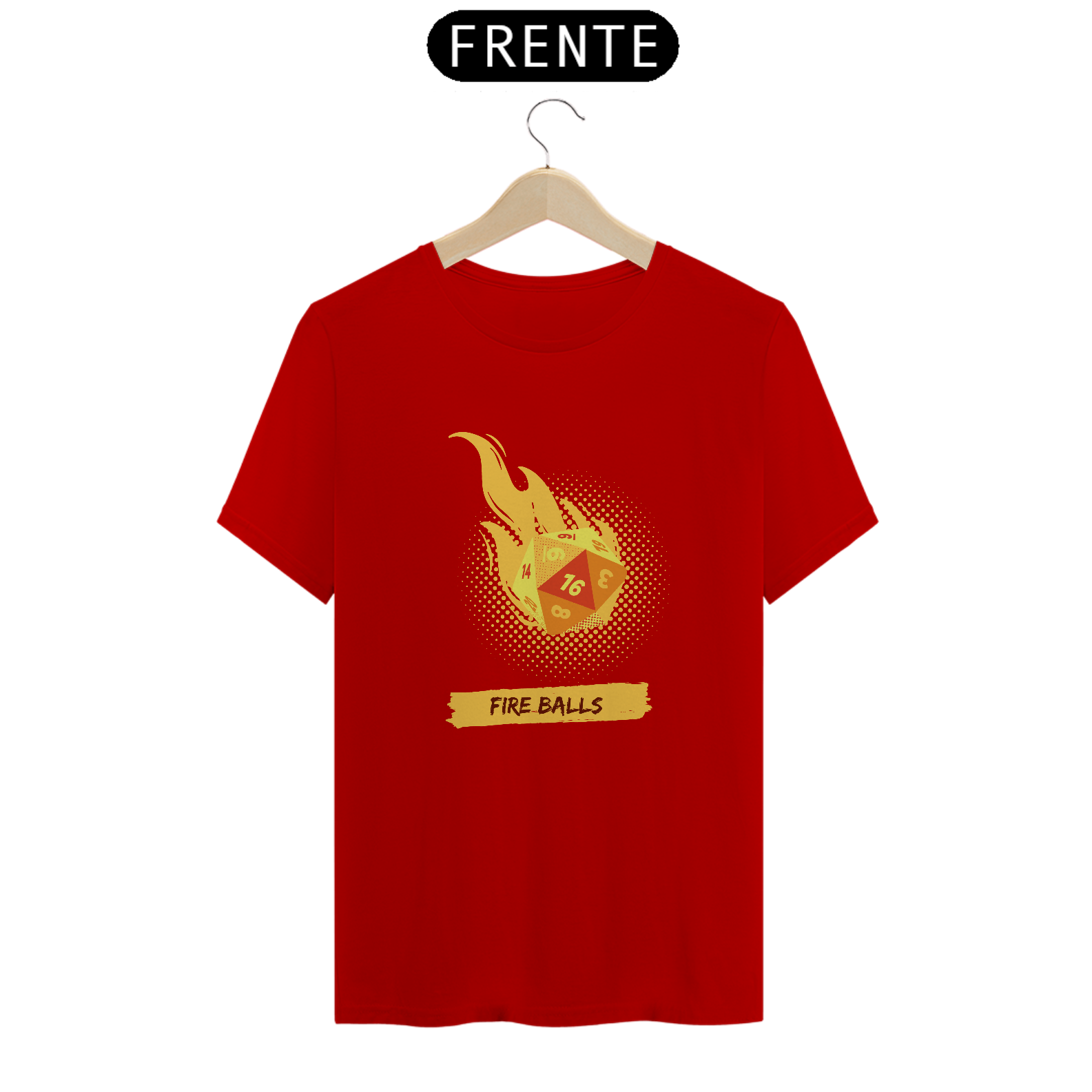 Camiseta Fire Balls
