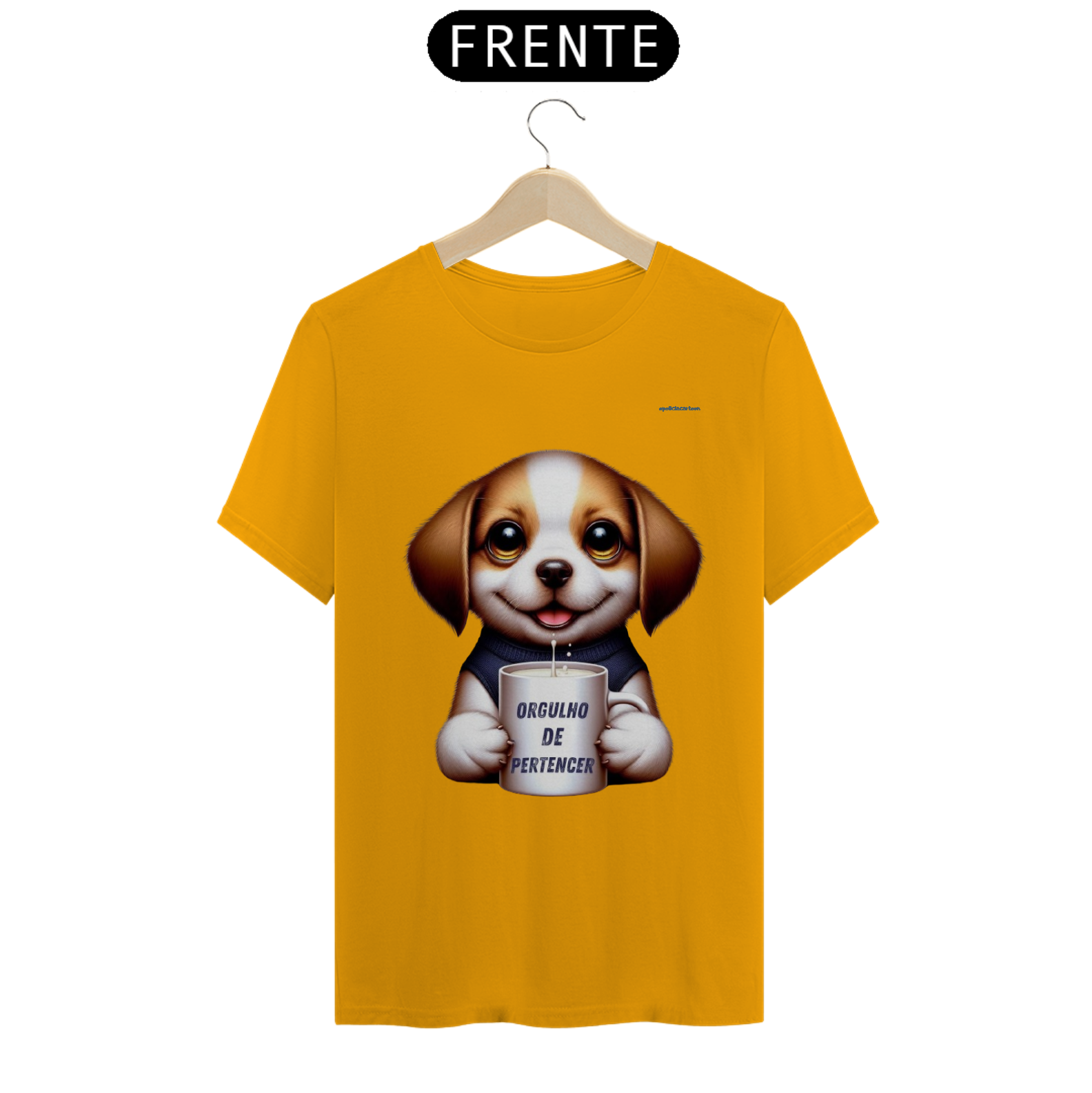 CAMISA UNISSEX - CÃO ORGULHOSO