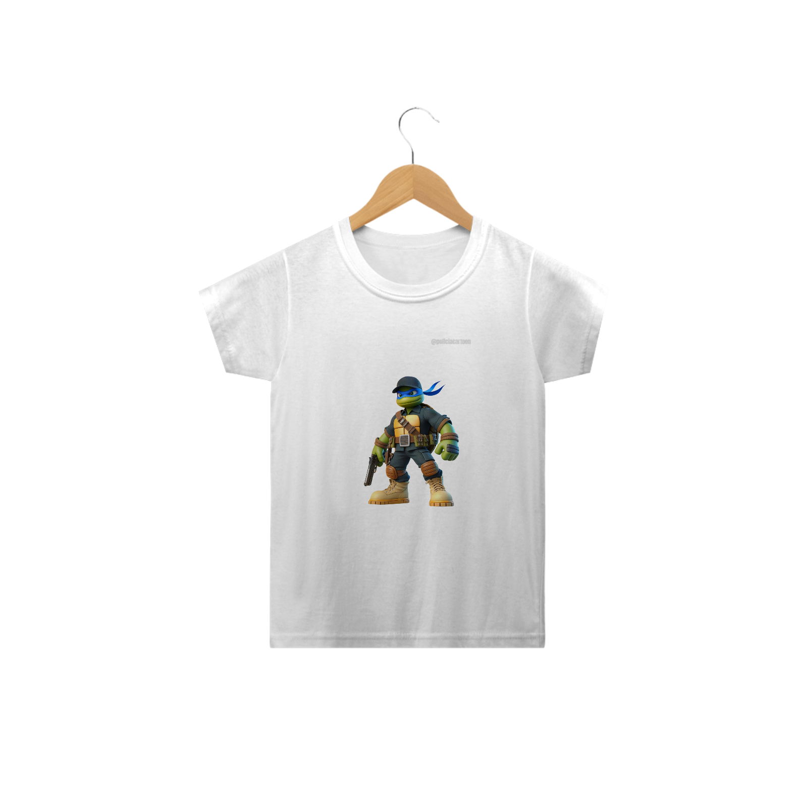 CAMISA INFANTIL - TARTARUGA NINJA