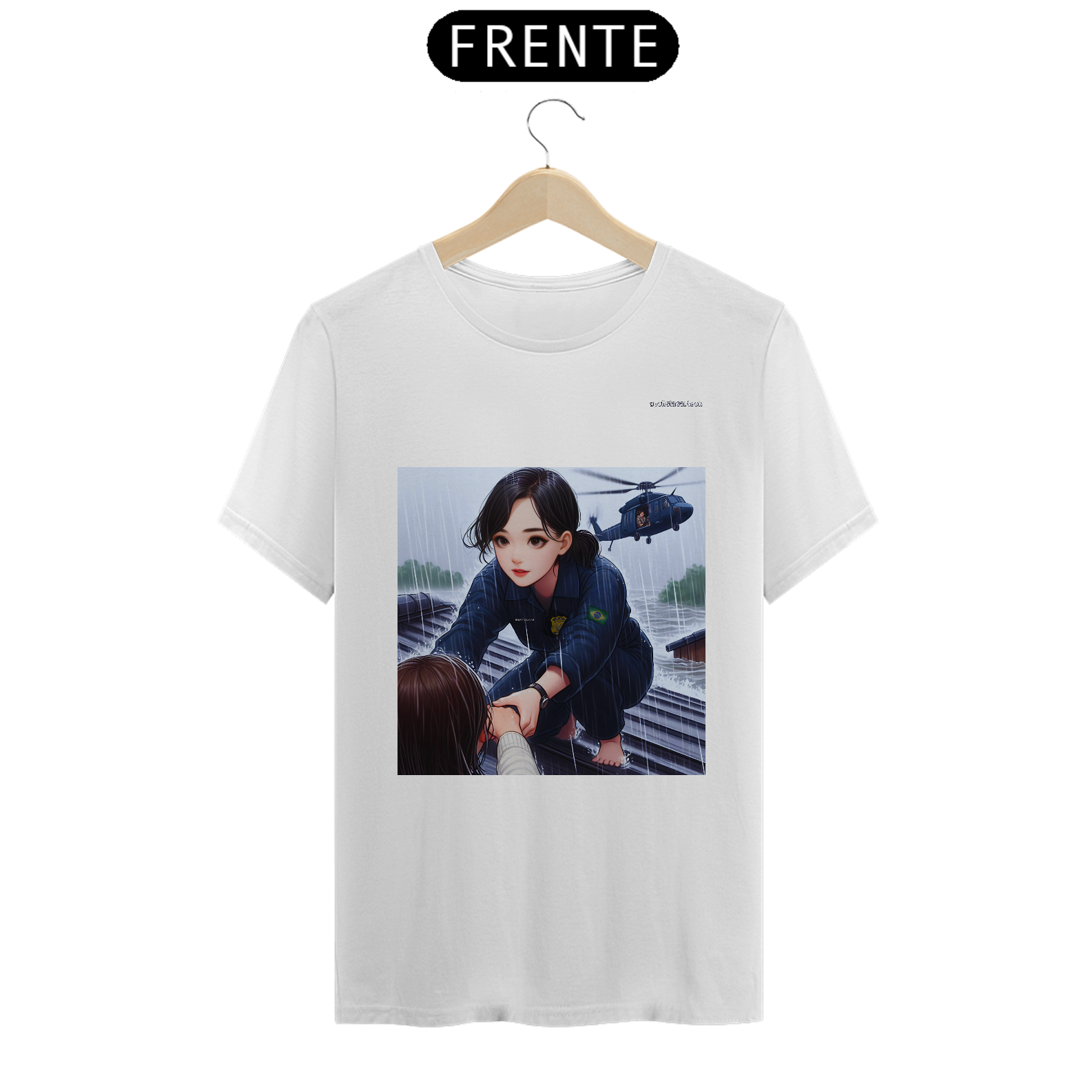 CAMISA UNISEX - SAVE 