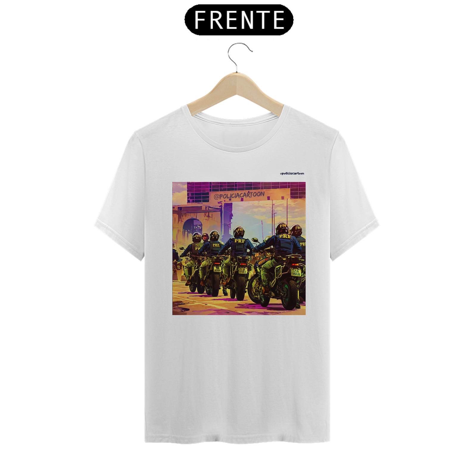 CAMISA UNISSEX - Motociclistas