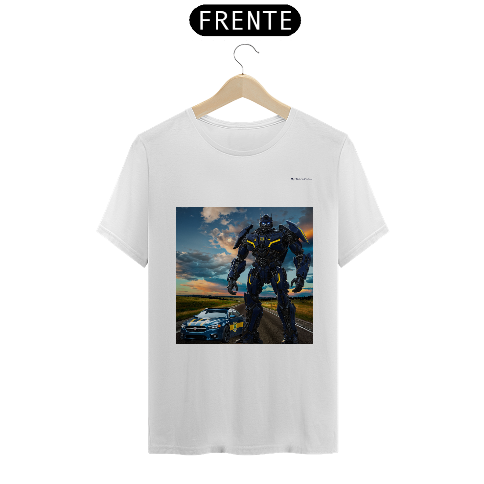 CAMISA UNISSEX - TRANSFORMERS