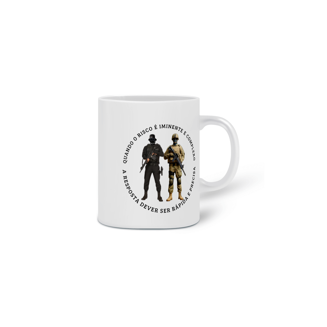 CANECA - RISCO IMINENTE
