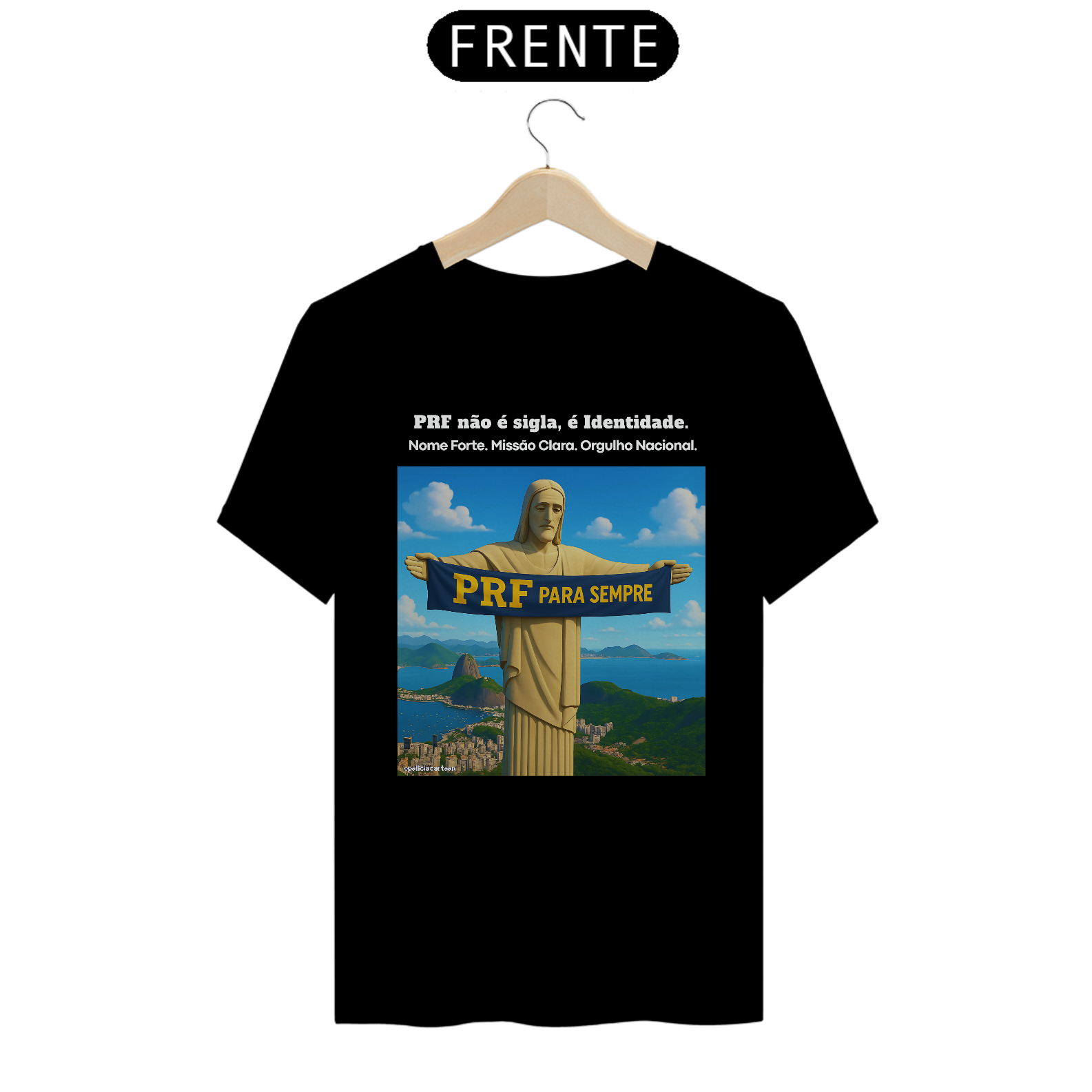 CAMISA UNISSEX - PRF PARA SEMPRE