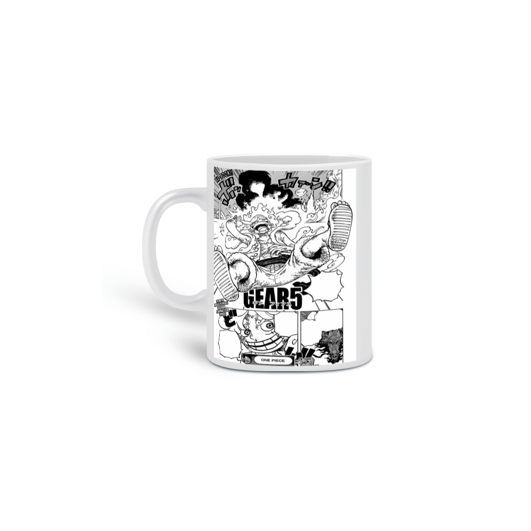 caneca Gear 5 Luffy