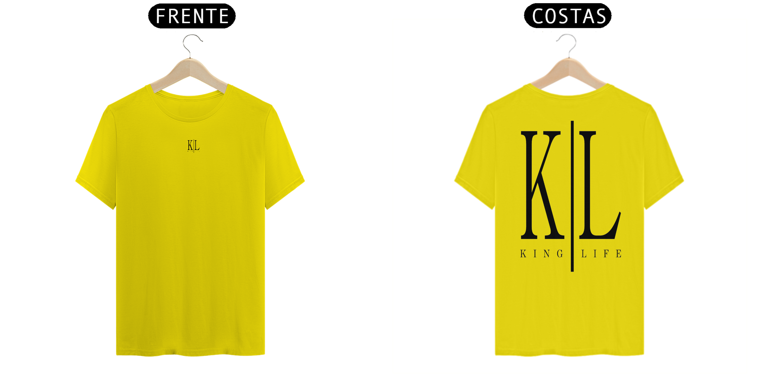 Camiseta King Life KL Coast