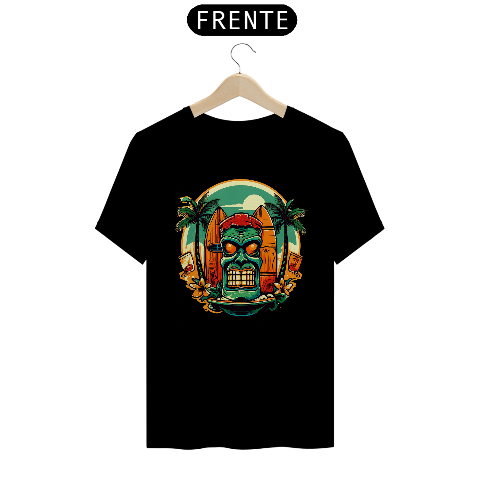 tiki Mask