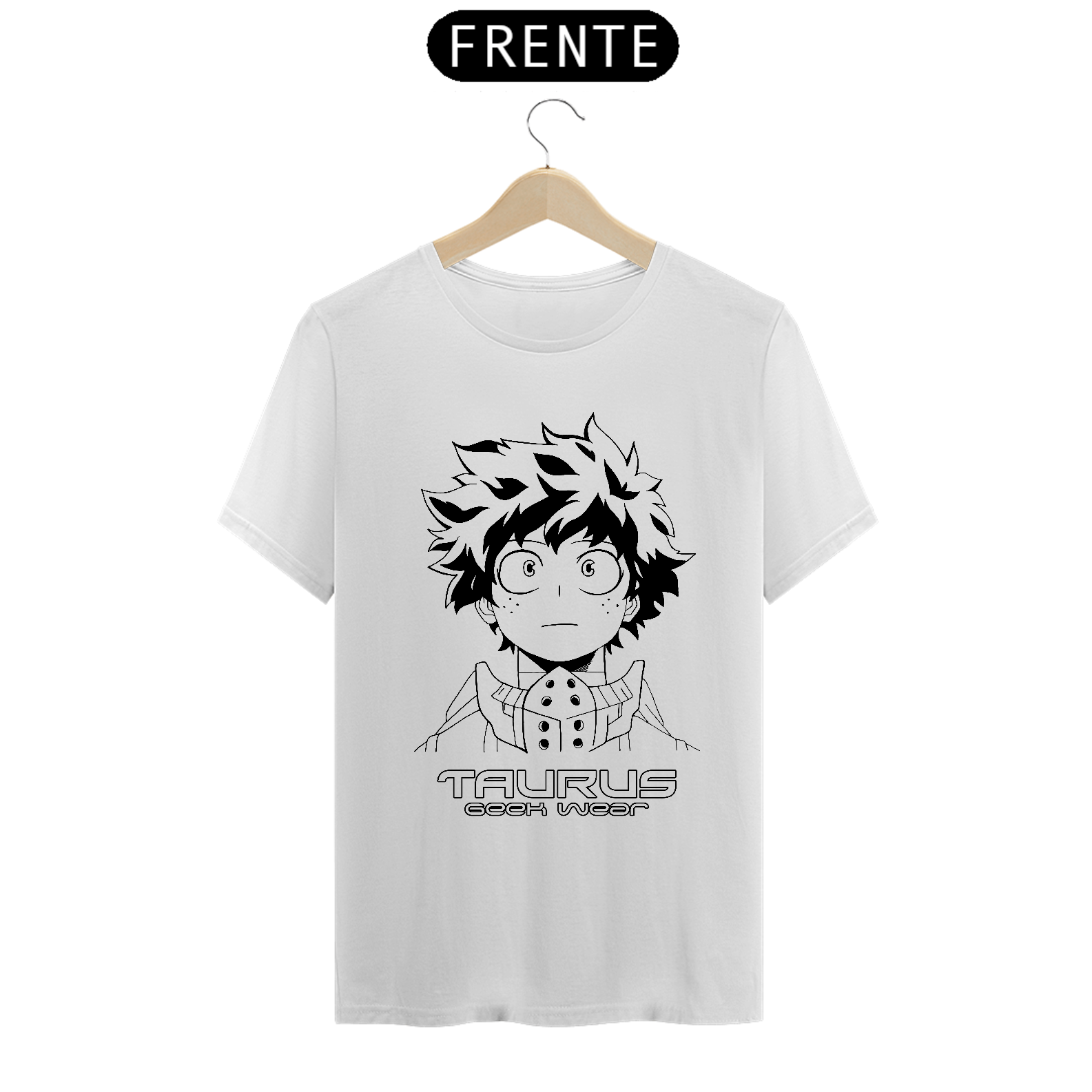 Camiseta Deku Face - Classic