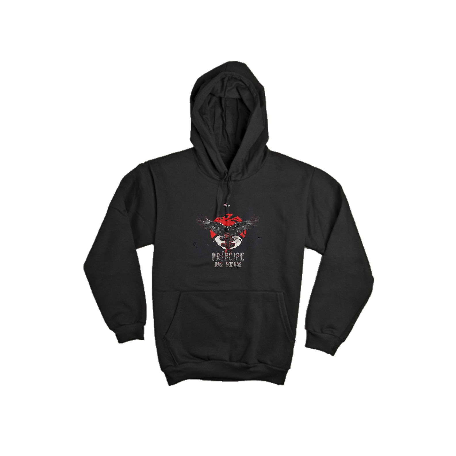 Blusa Canguru Moletom Príncipe das Sombras