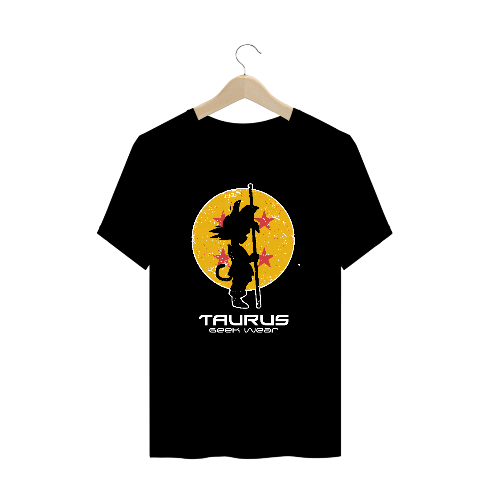Camiseta Goku Esfera Dragon Ball - Plus Size