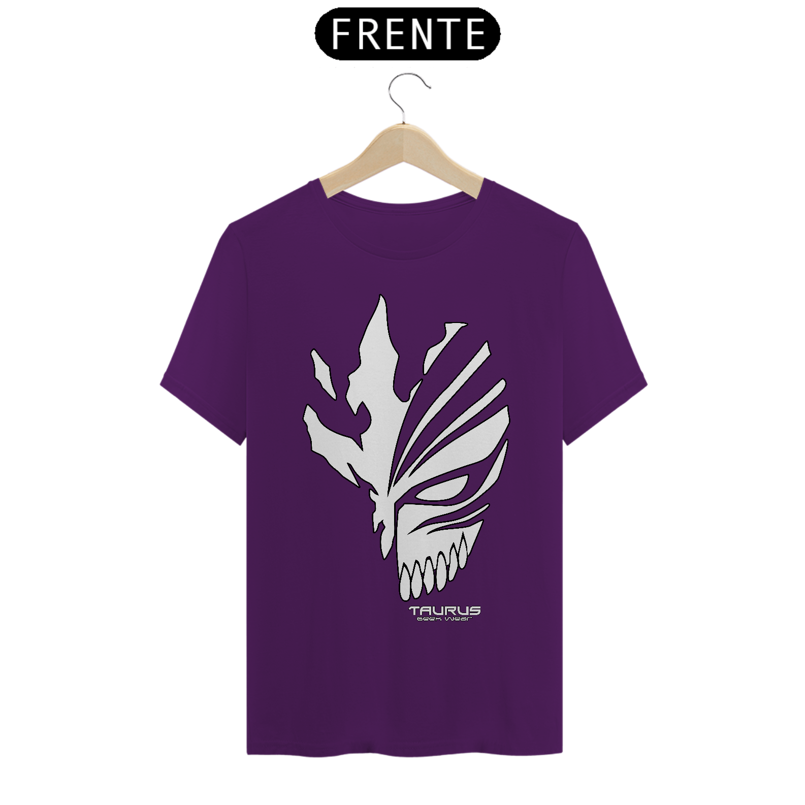 Camiseta Hollow Mask Bleach - Classic
