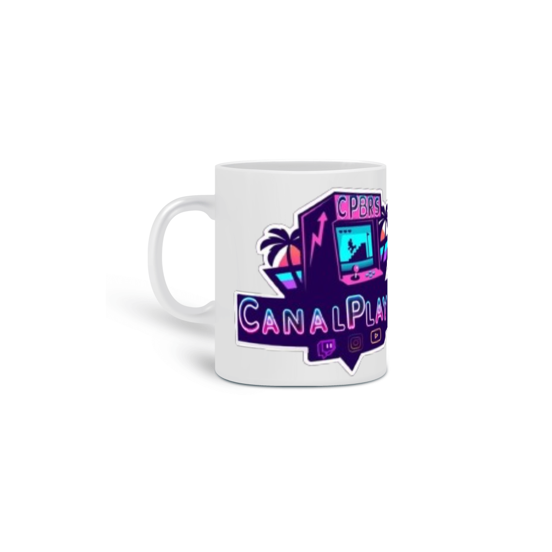 Caneca CanalPlayBrs