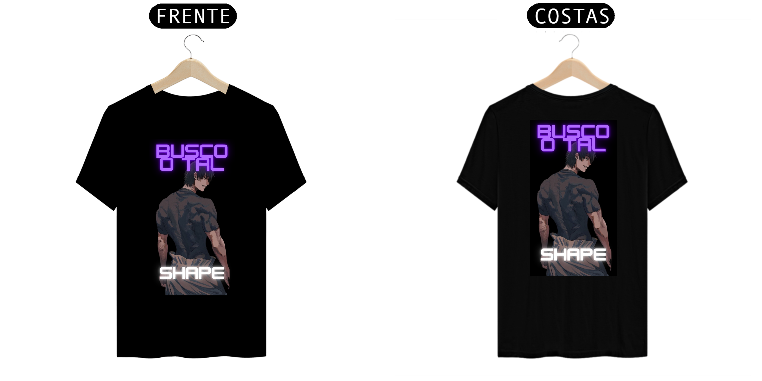 Manto de academia (busco o tal shape)