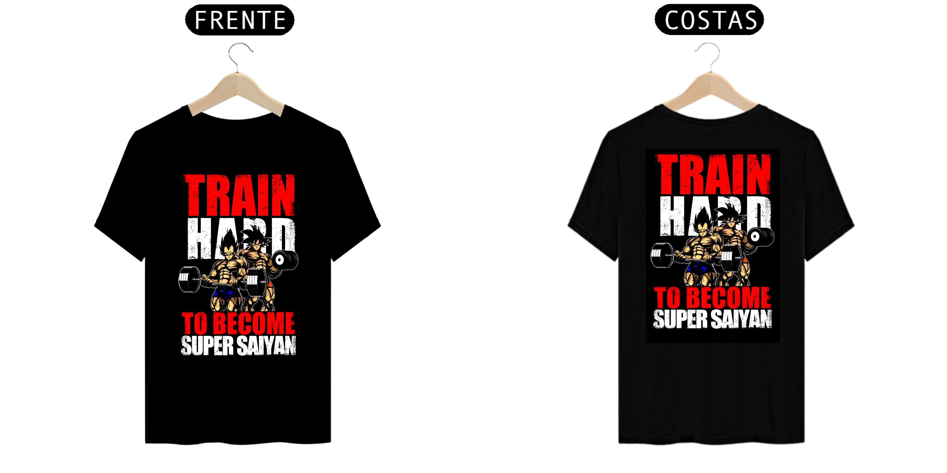 Manto de academia (TRAIN HARD)