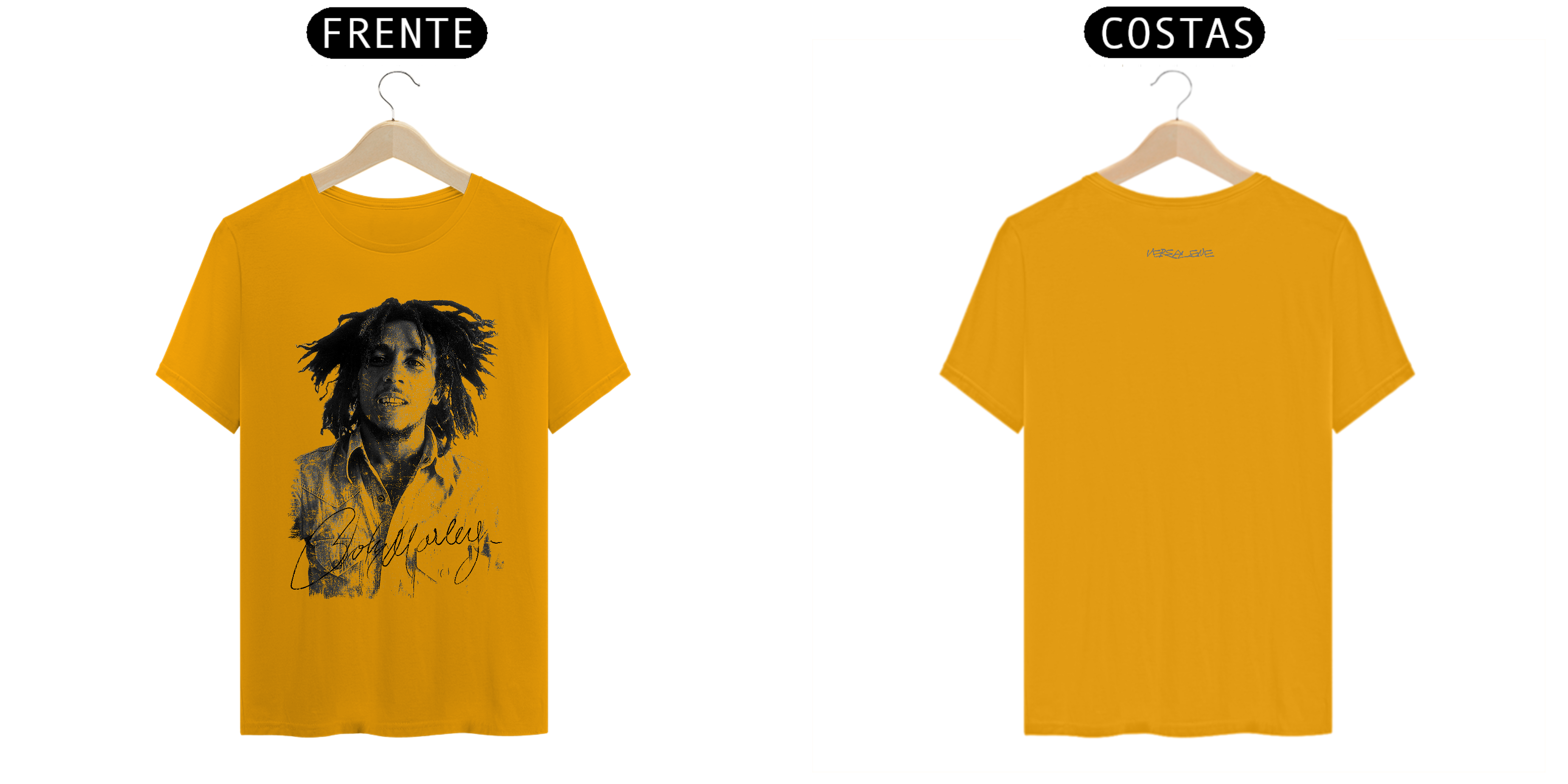 Camiseta Bob Marley