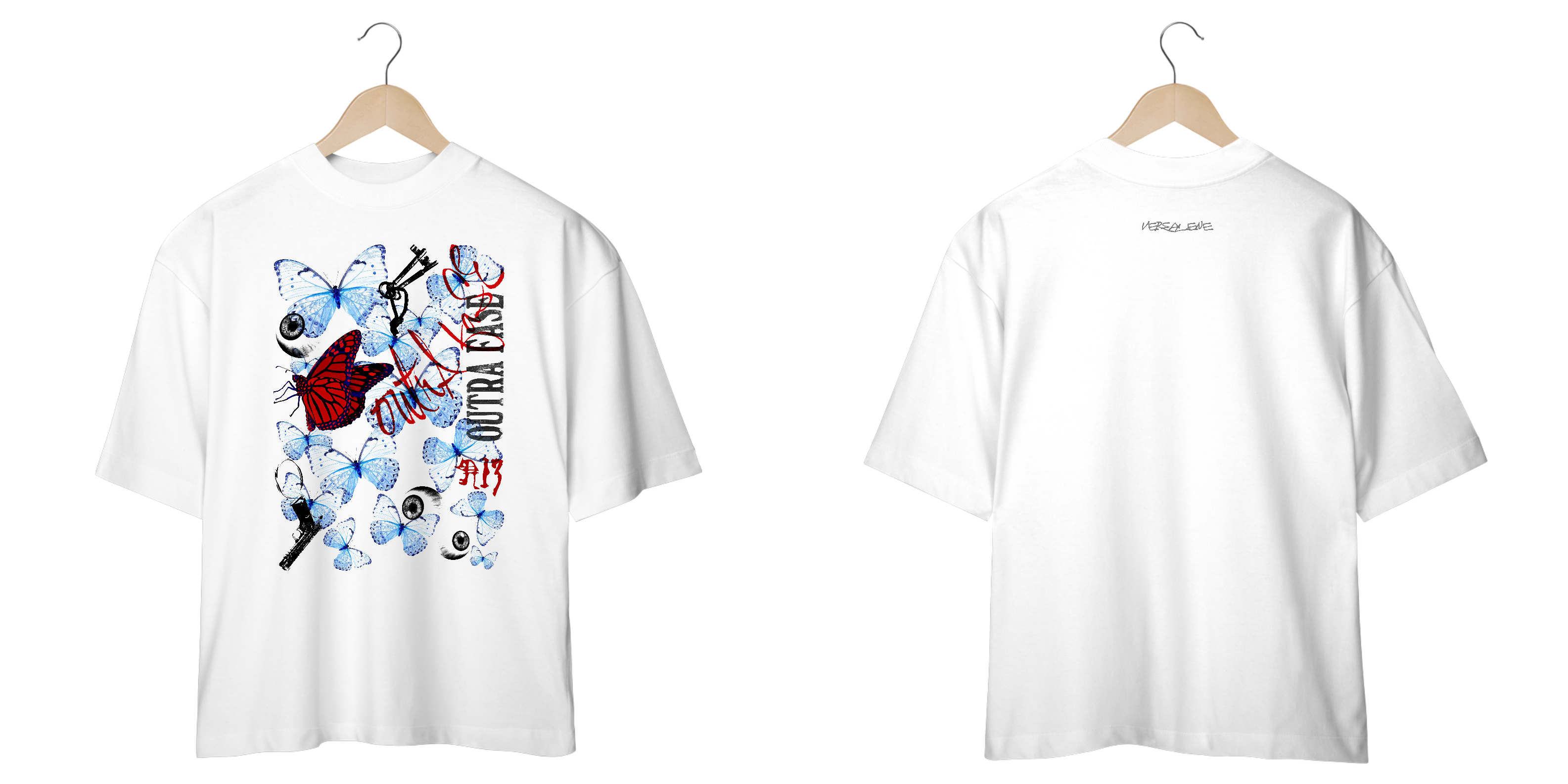 Camiseta Oversized Outra Fase (A13 x Versal.Ene)