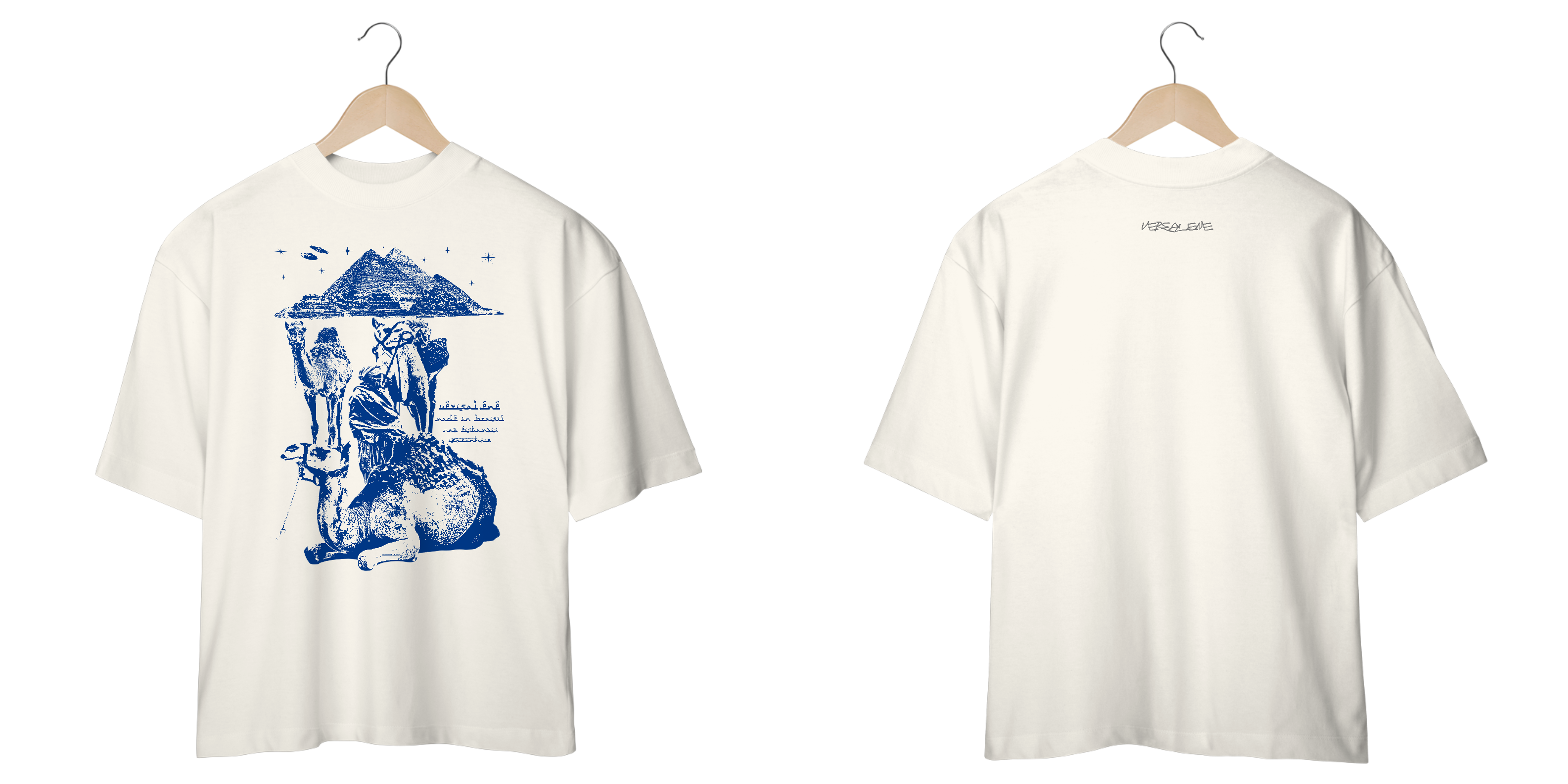 Camiseta Oversized Deserto