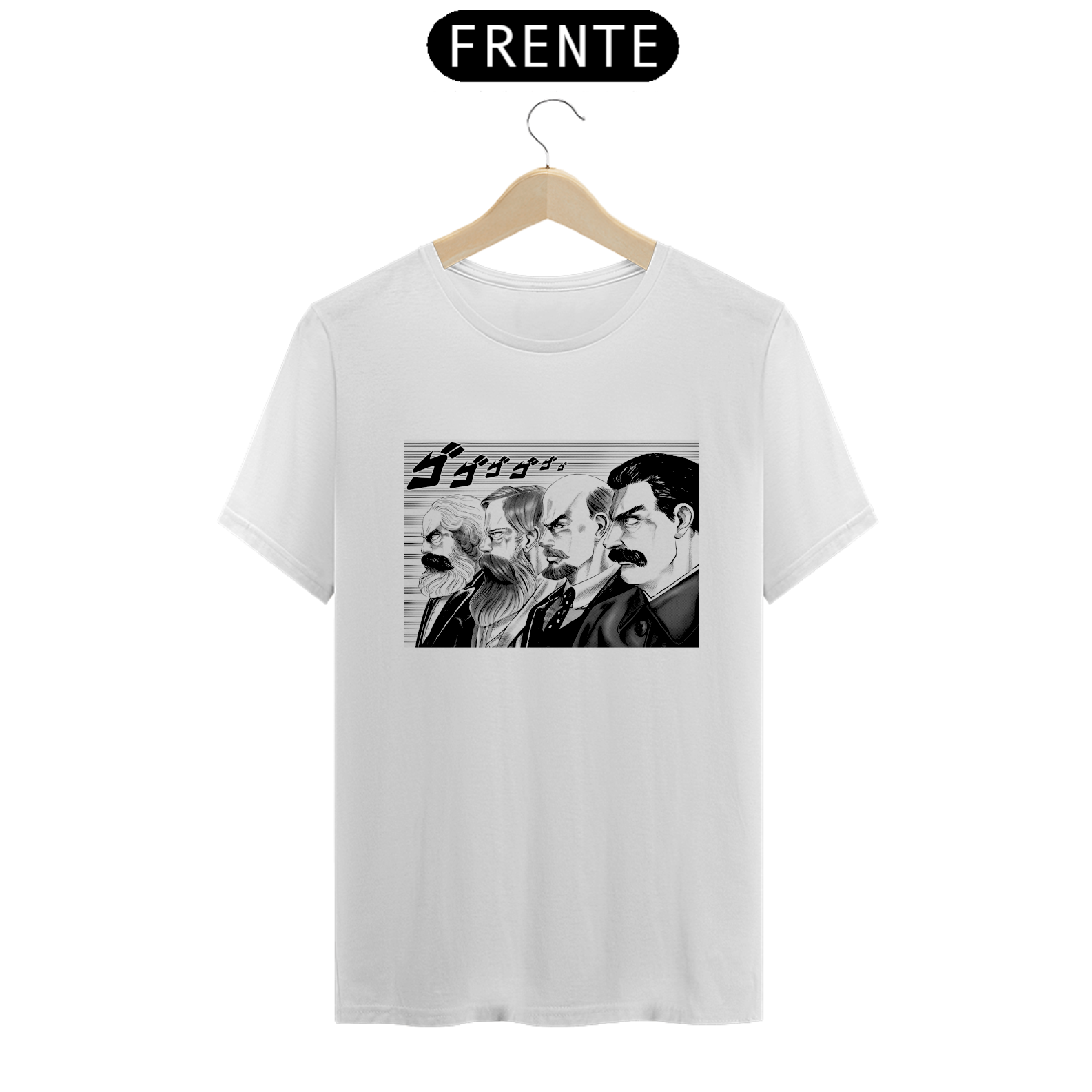 Camiseta JoJo's Communist Adventures