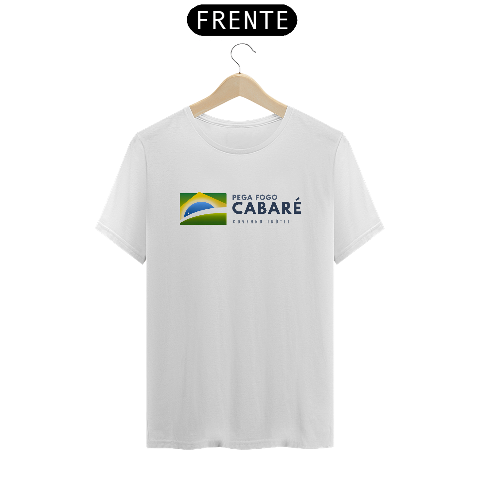 Camiseta Governo Inútil