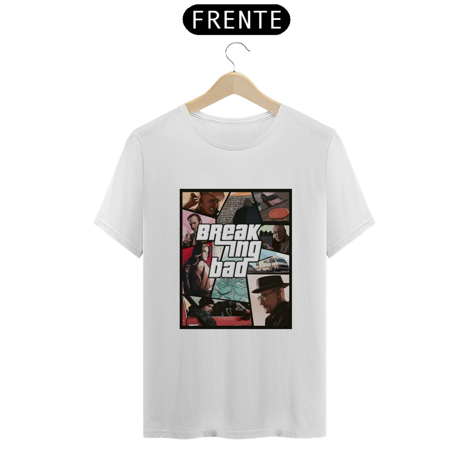 Camiseta Breaking Bad I 
