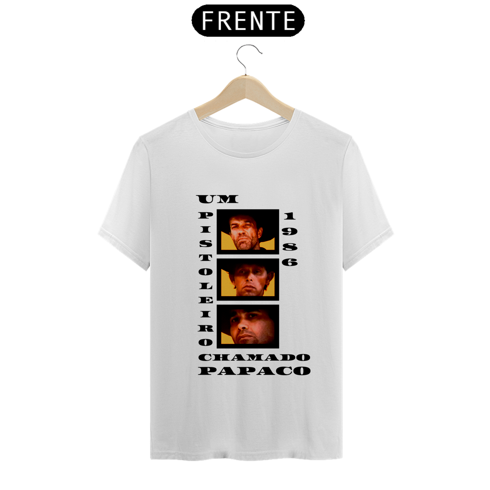 Camiseta Pistoleiro Papaco