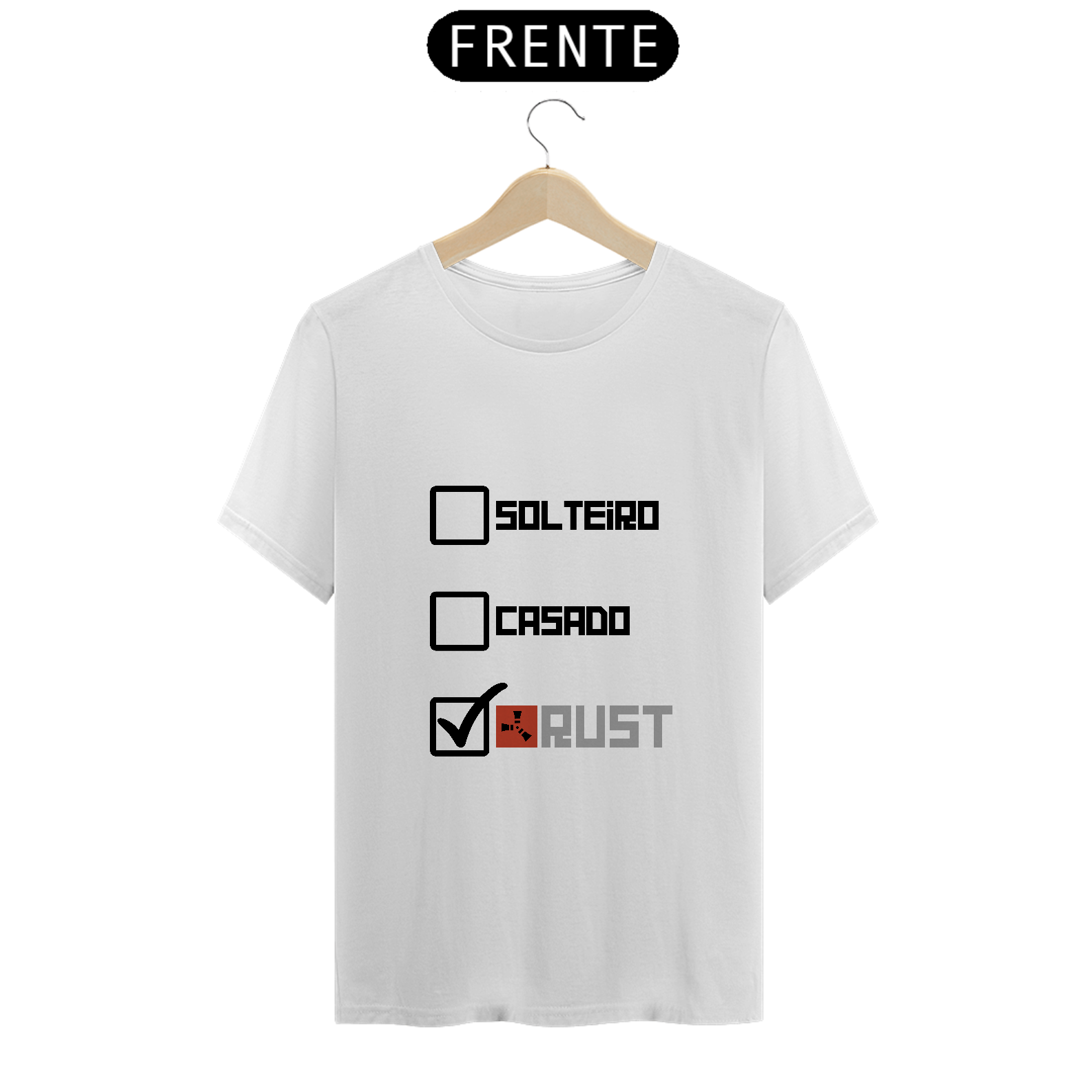 Camiseta Rust III
