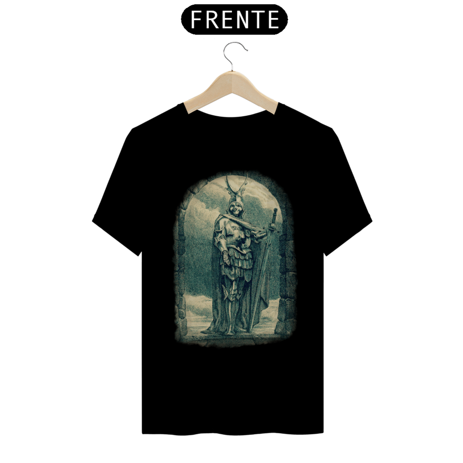 Camiseta Schwarzer Ritter