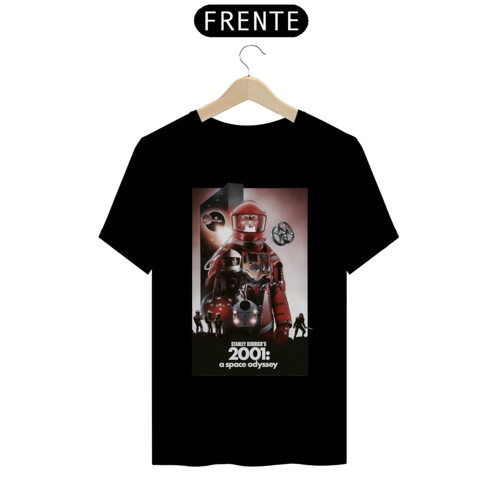 Camiseta 2001 A Space Odyssey