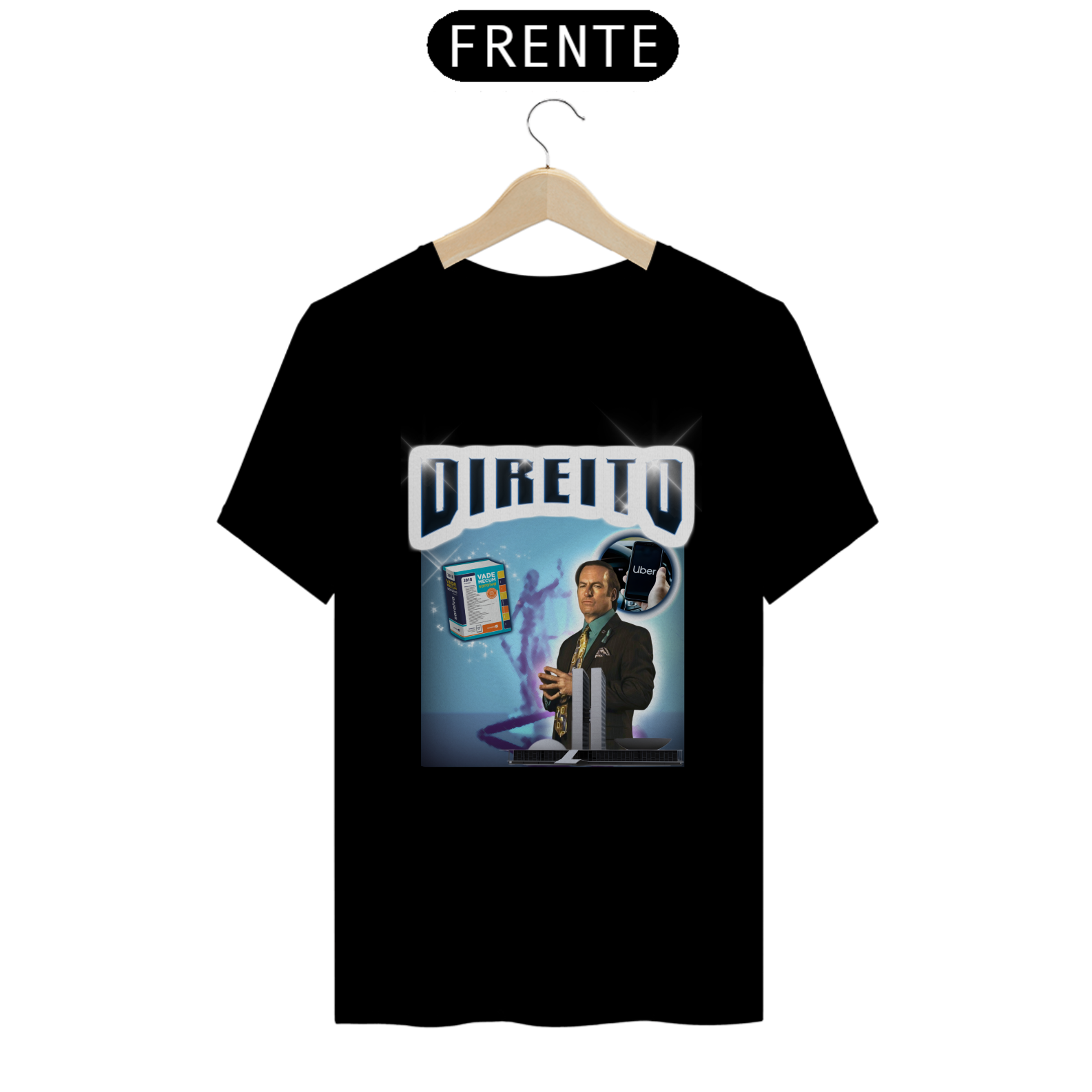 Camiseta Direito I 