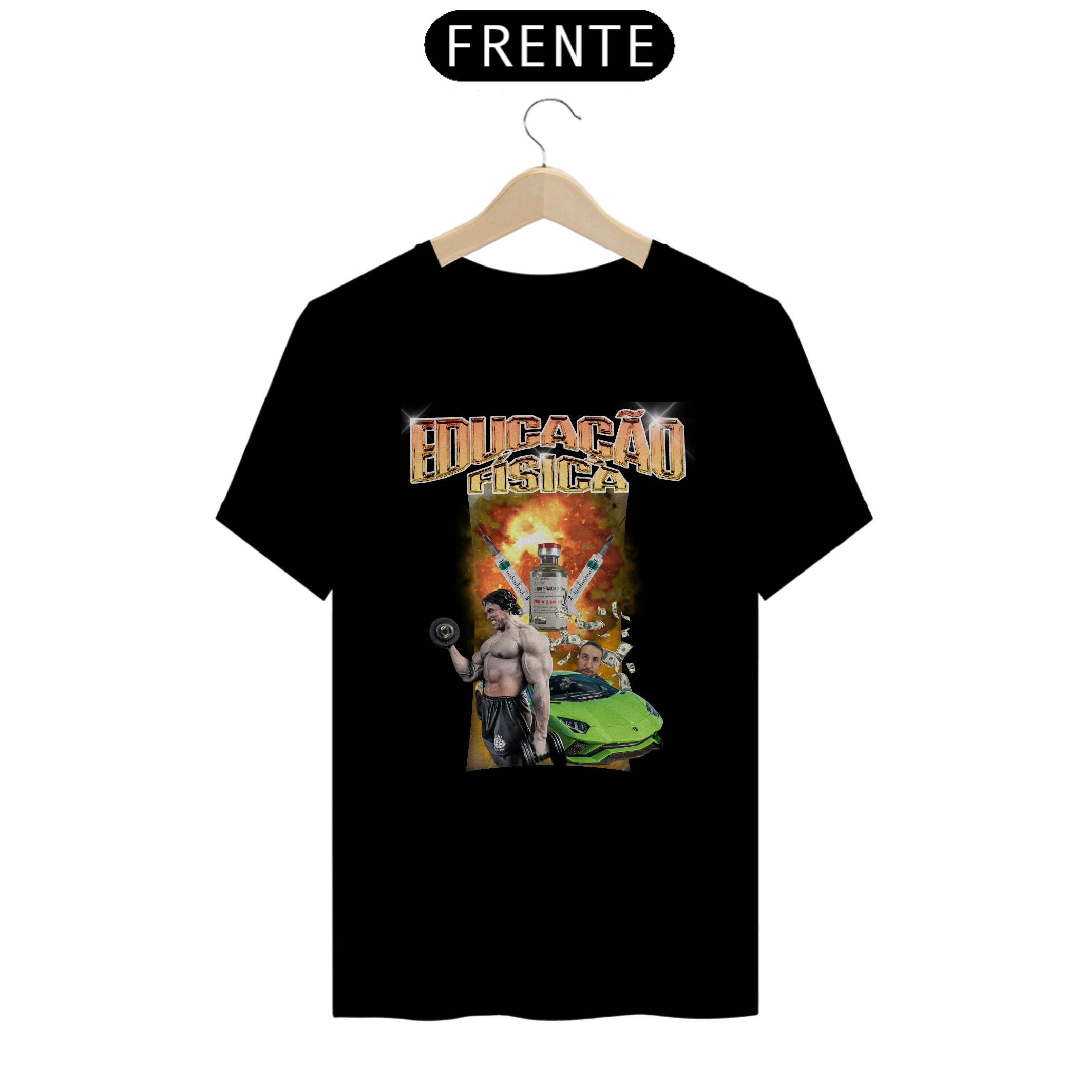 Camiseta Educação Física