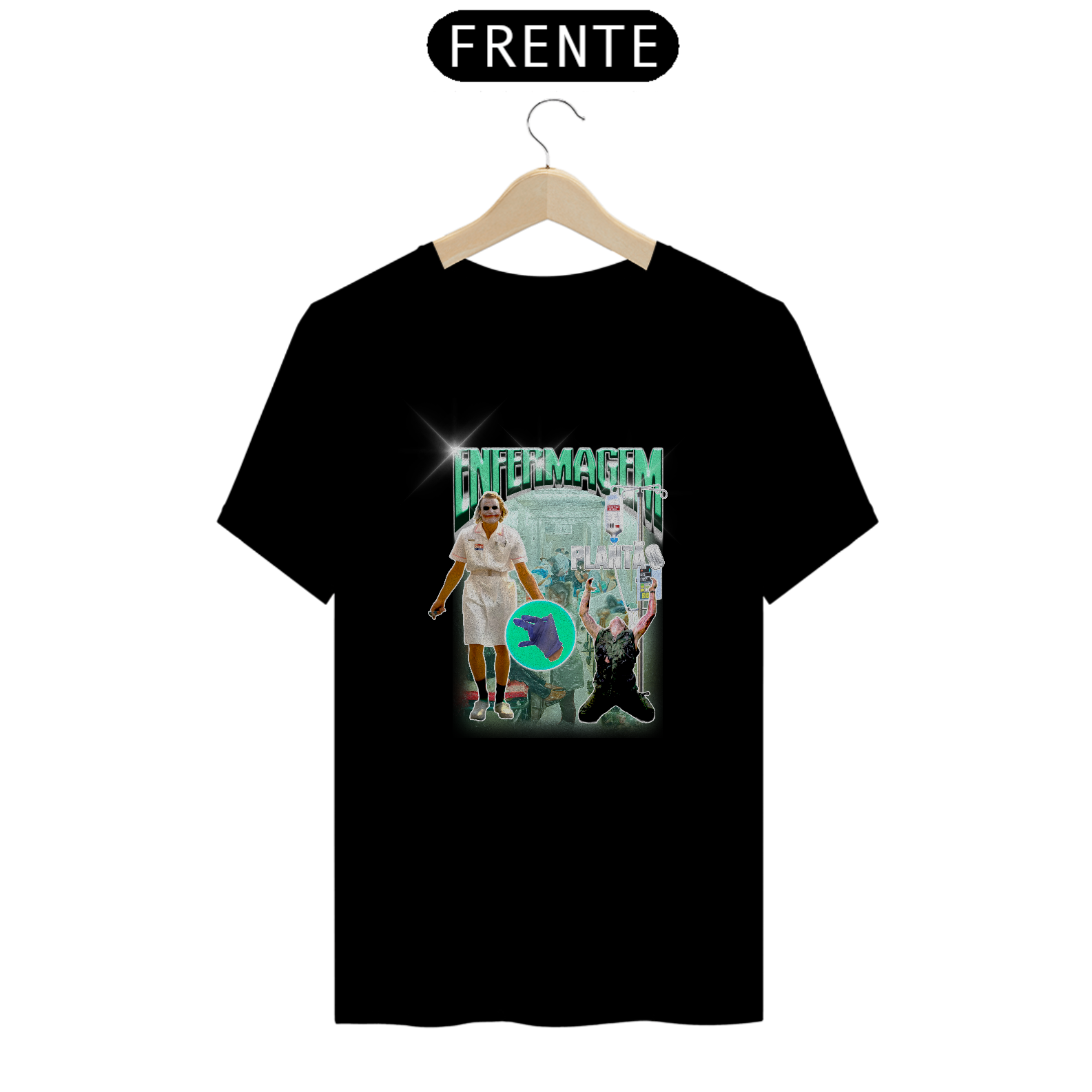 Camiseta Enfermagem